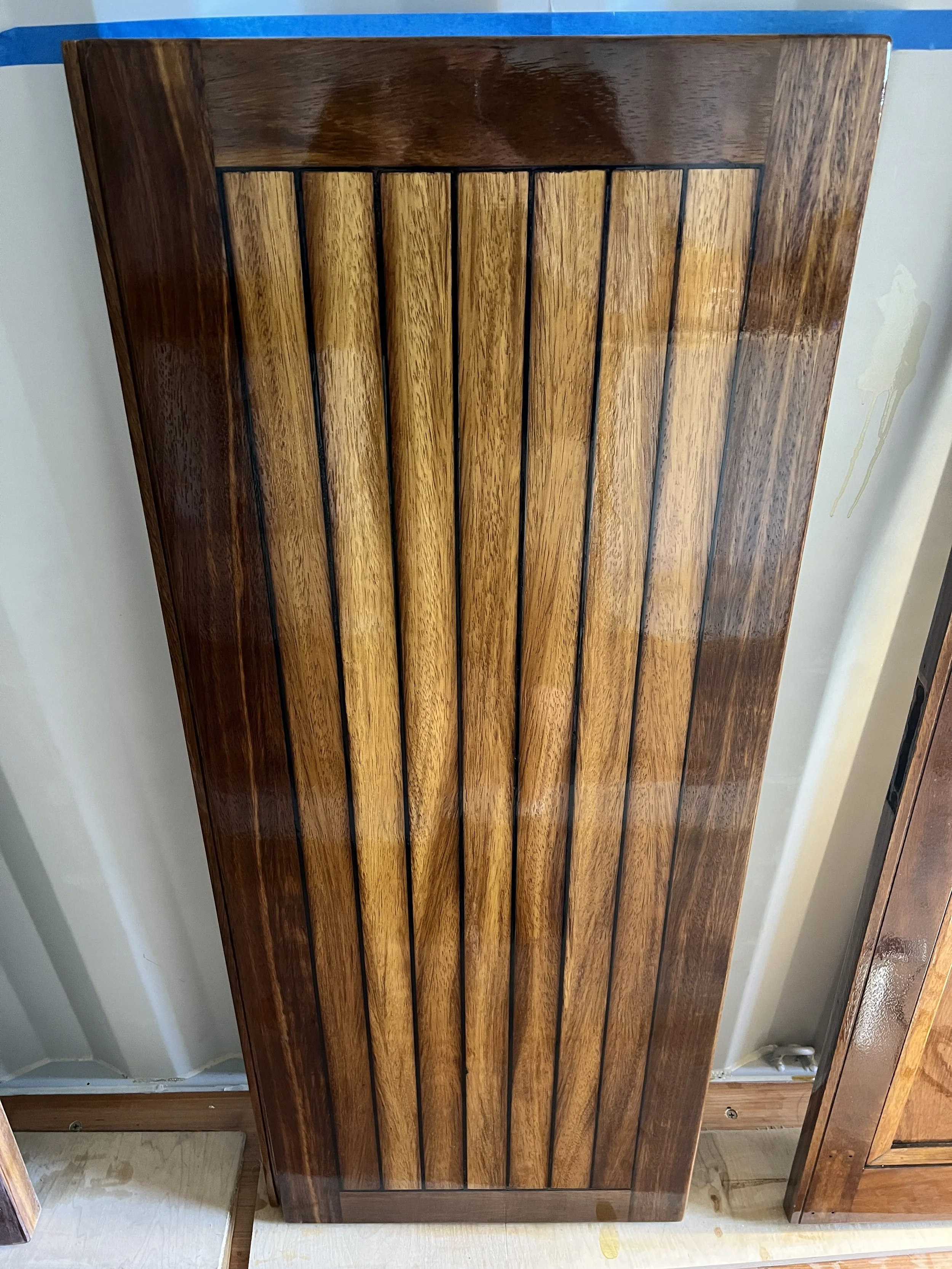 New Hatch - Dutch Barge 