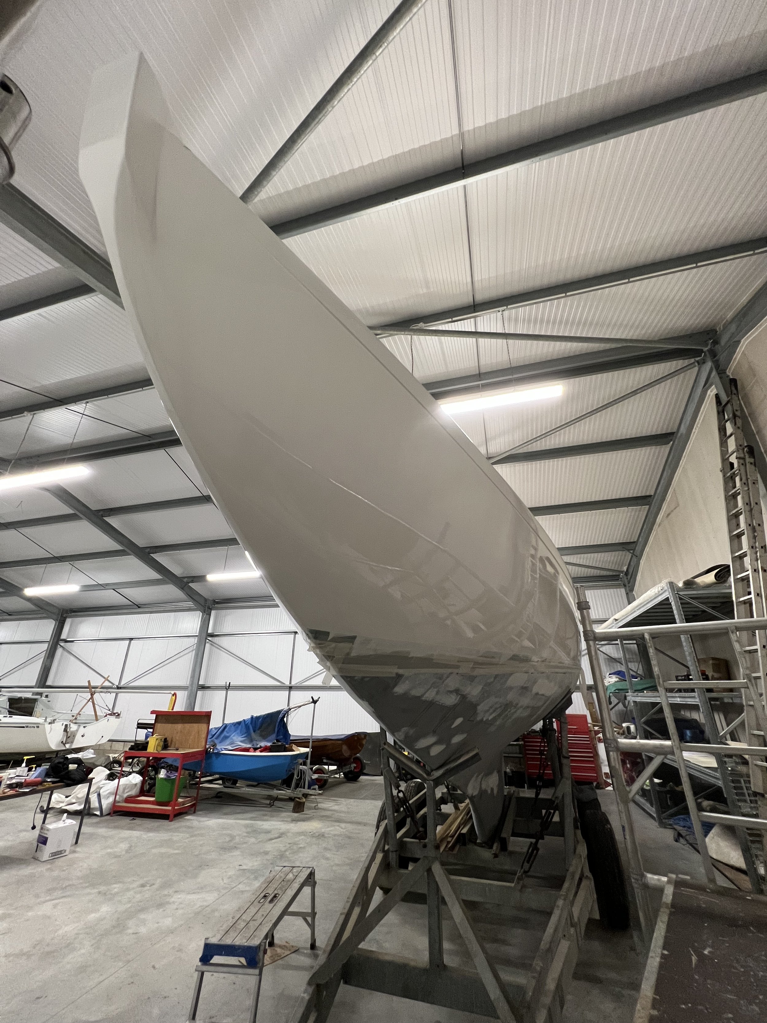 Head of Ship - West Solent 