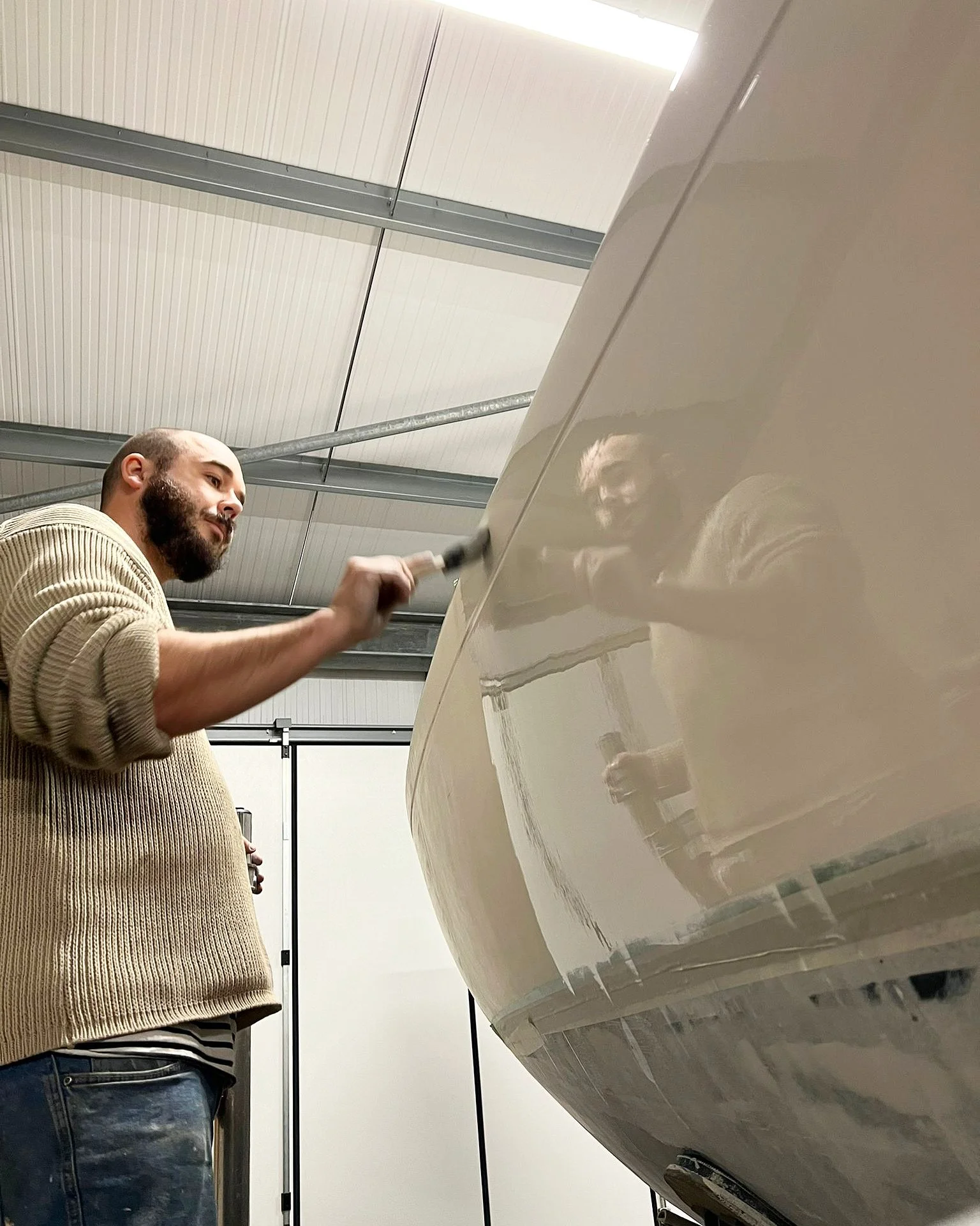 Finishing Topside - West Solent 