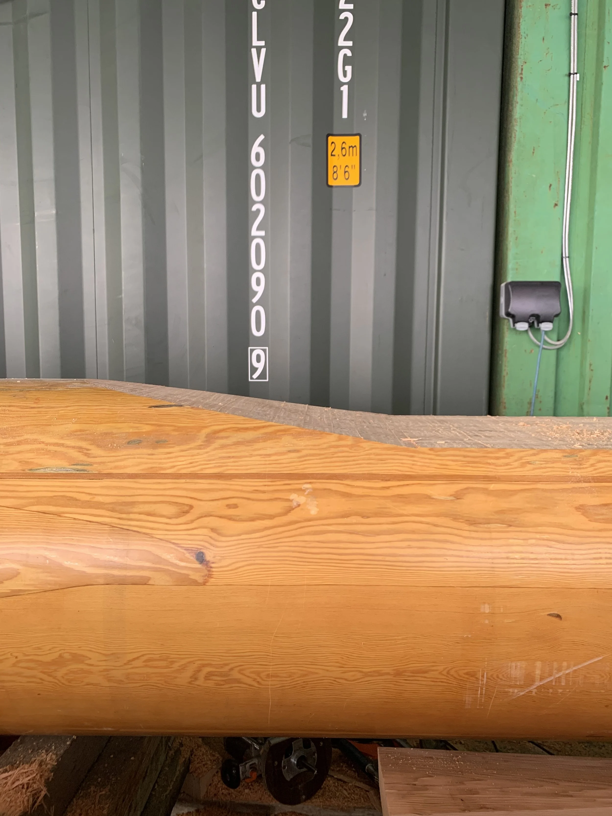 Depth of Scarf - Repair - Schooner Masts 