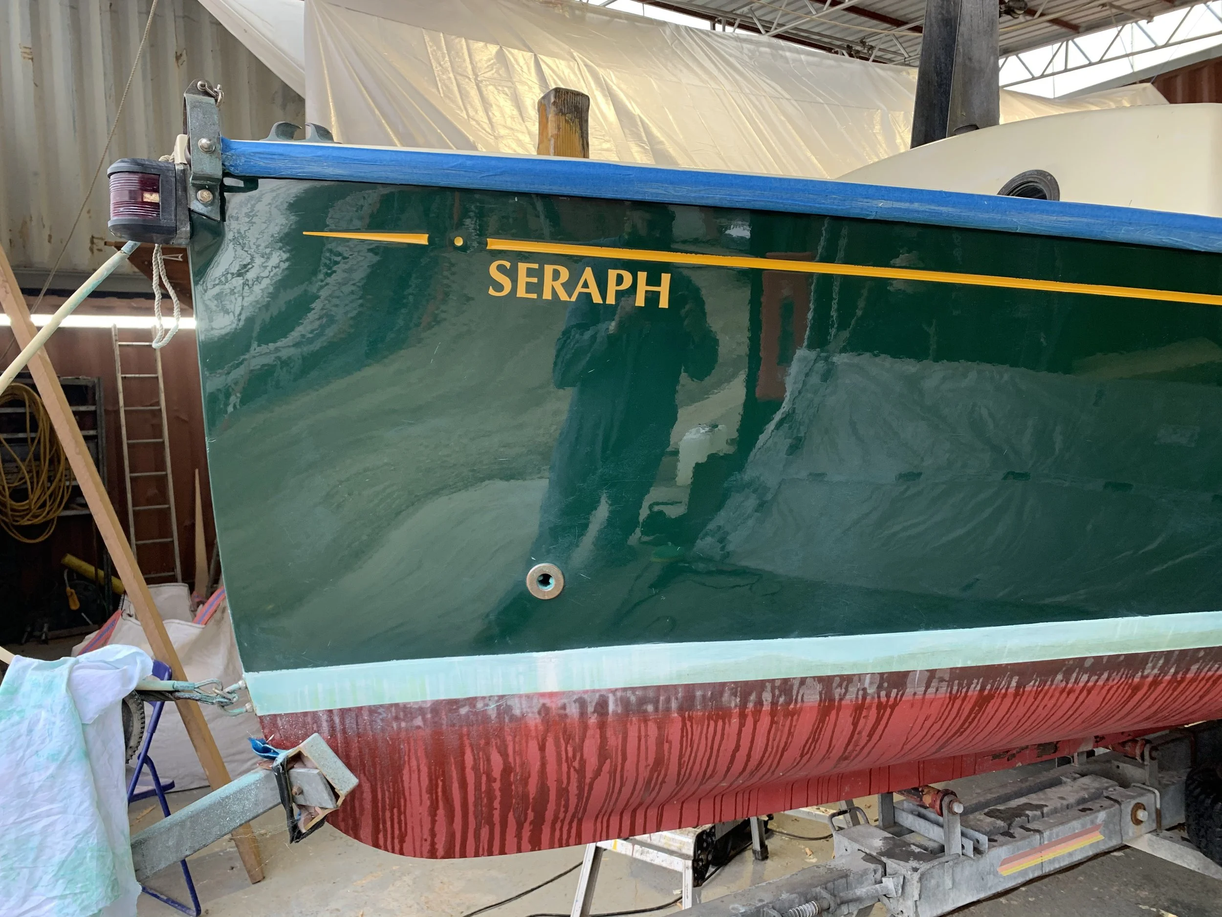 After Cut & Polish - Norfolk Gipsy