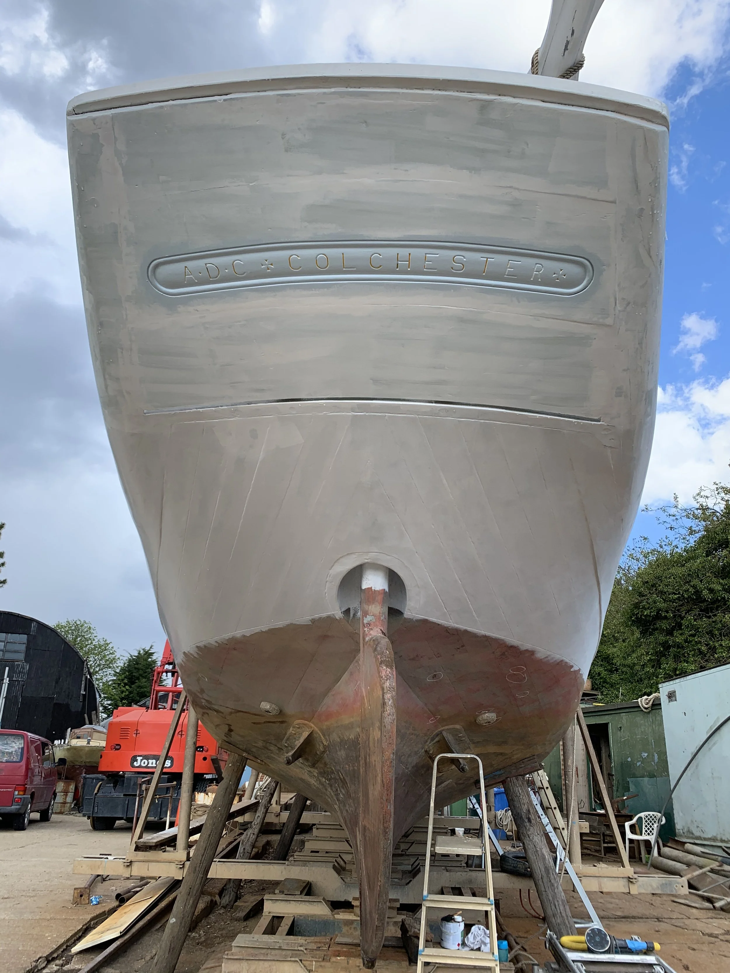 Topside Prep - Fishing Smack 