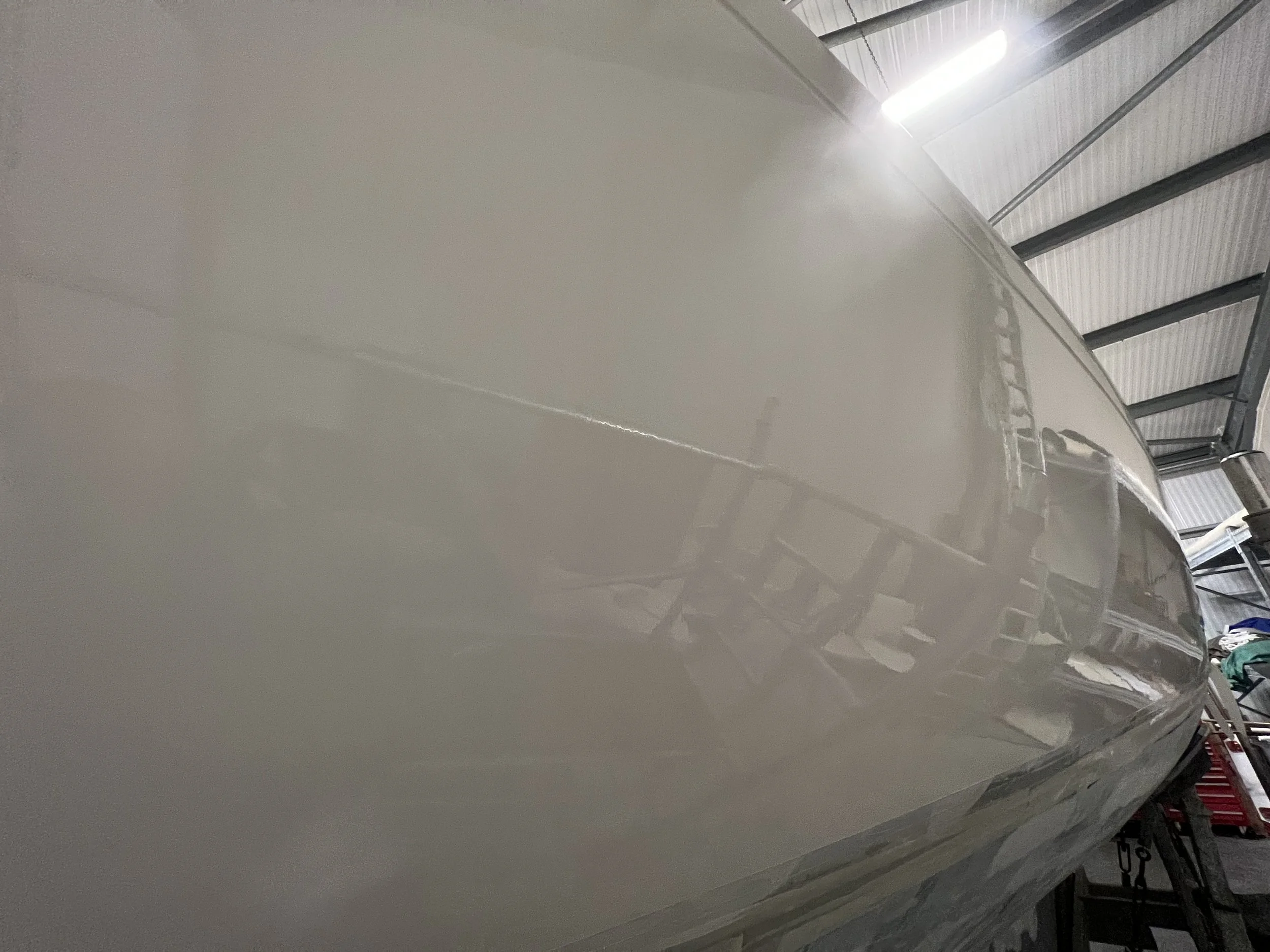 Finish - West Solent 