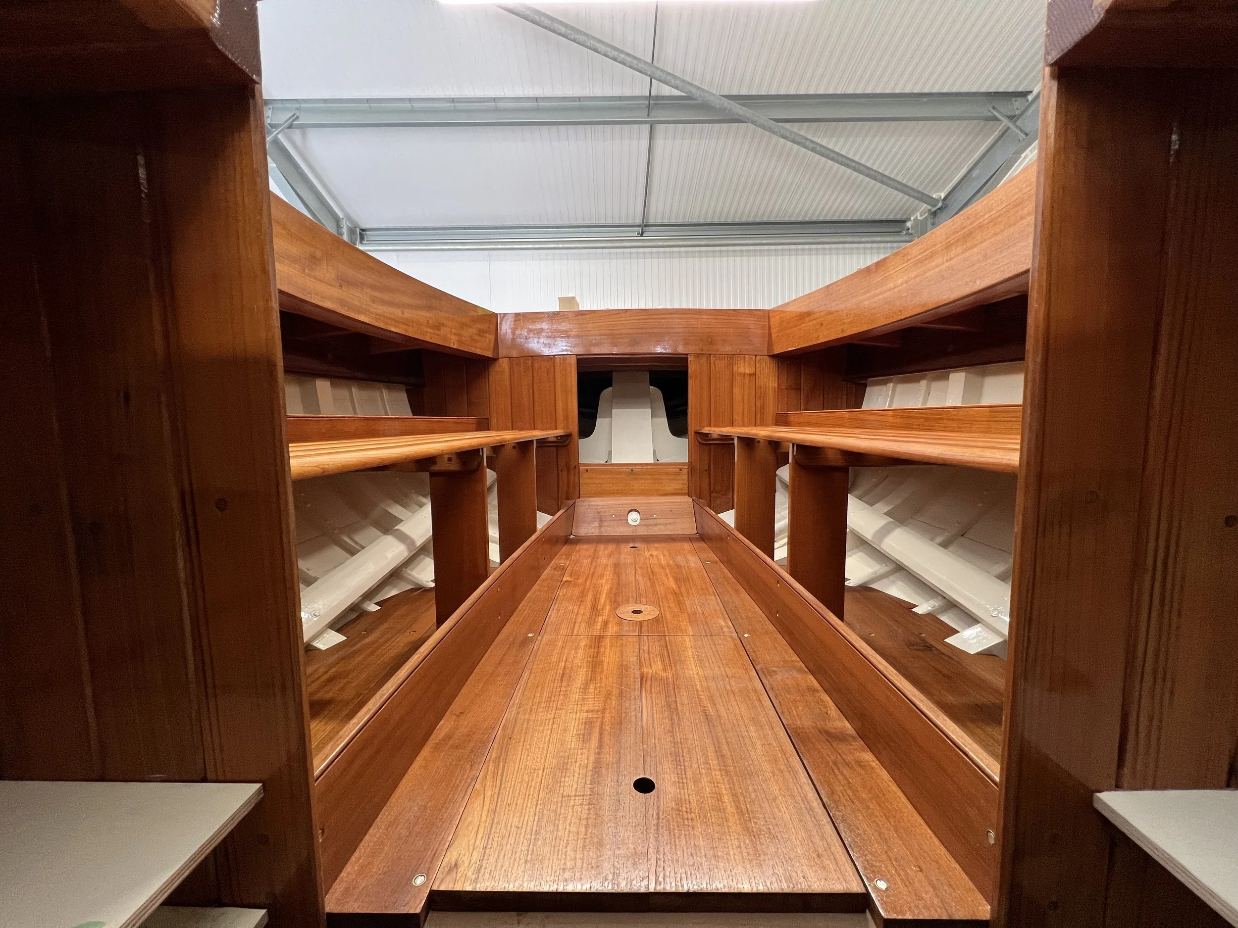 Cockpit - West Solent 