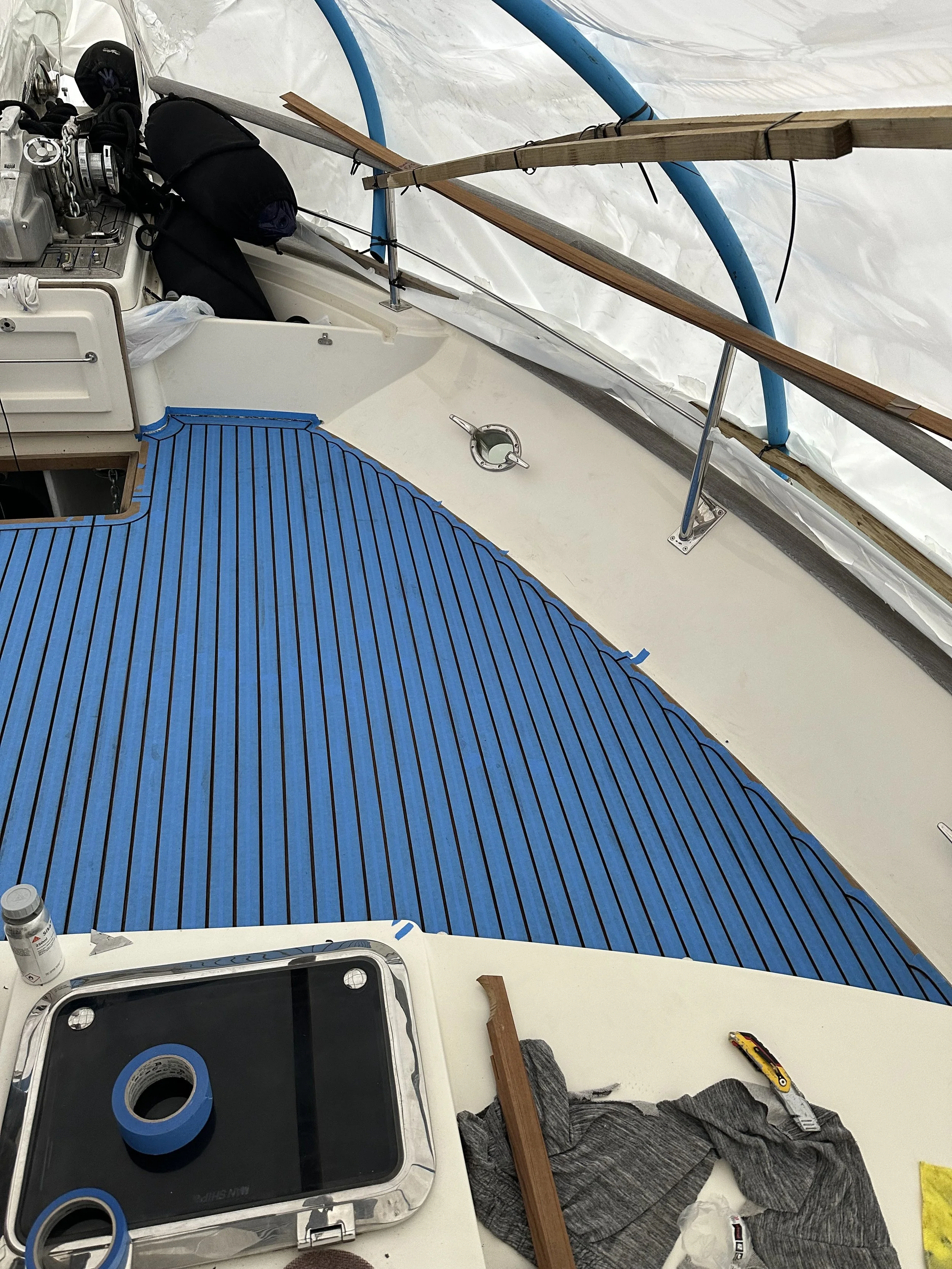 Deck Recaulk - GB Marine 