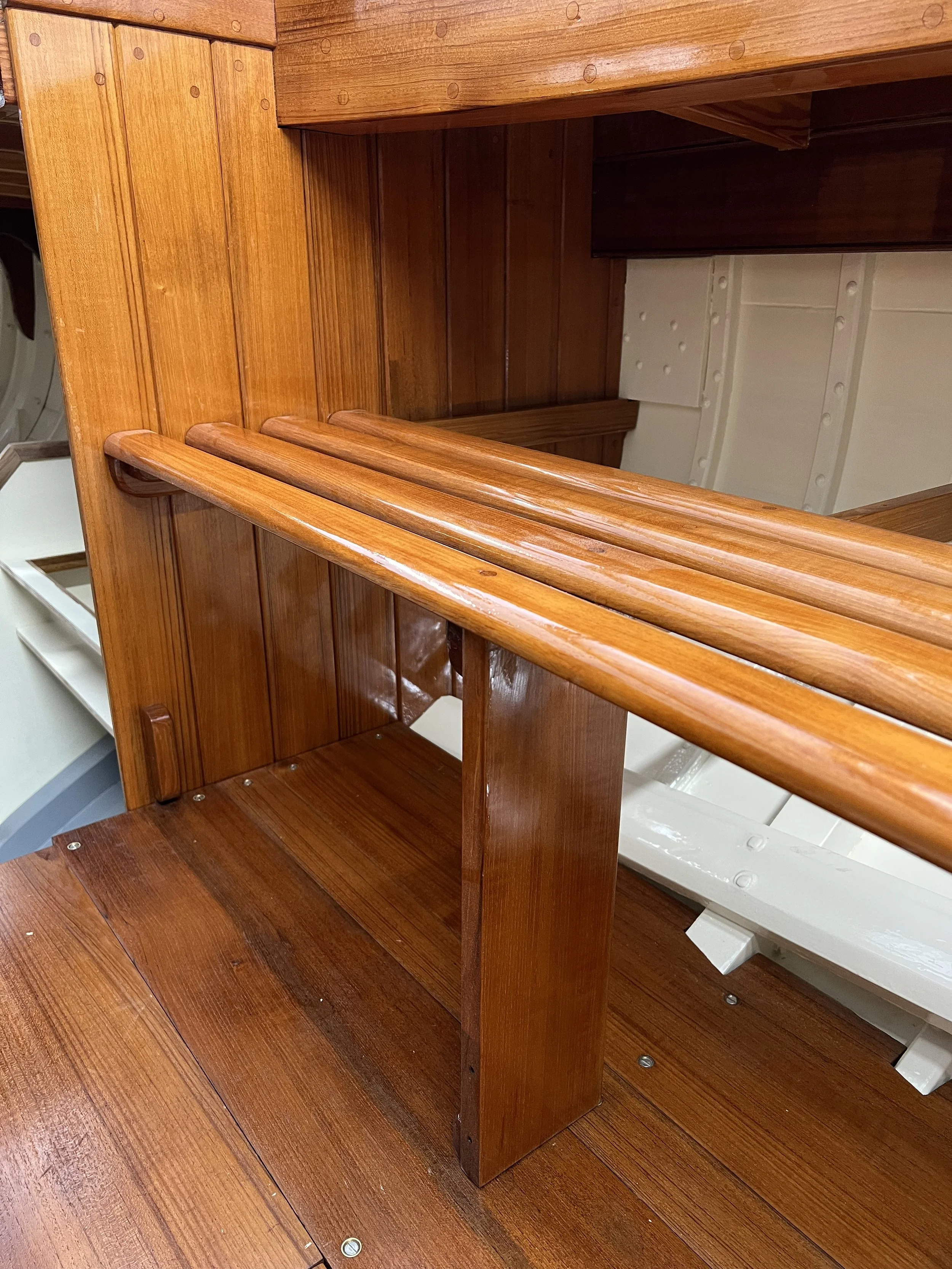 Interior Seating - West Solent 