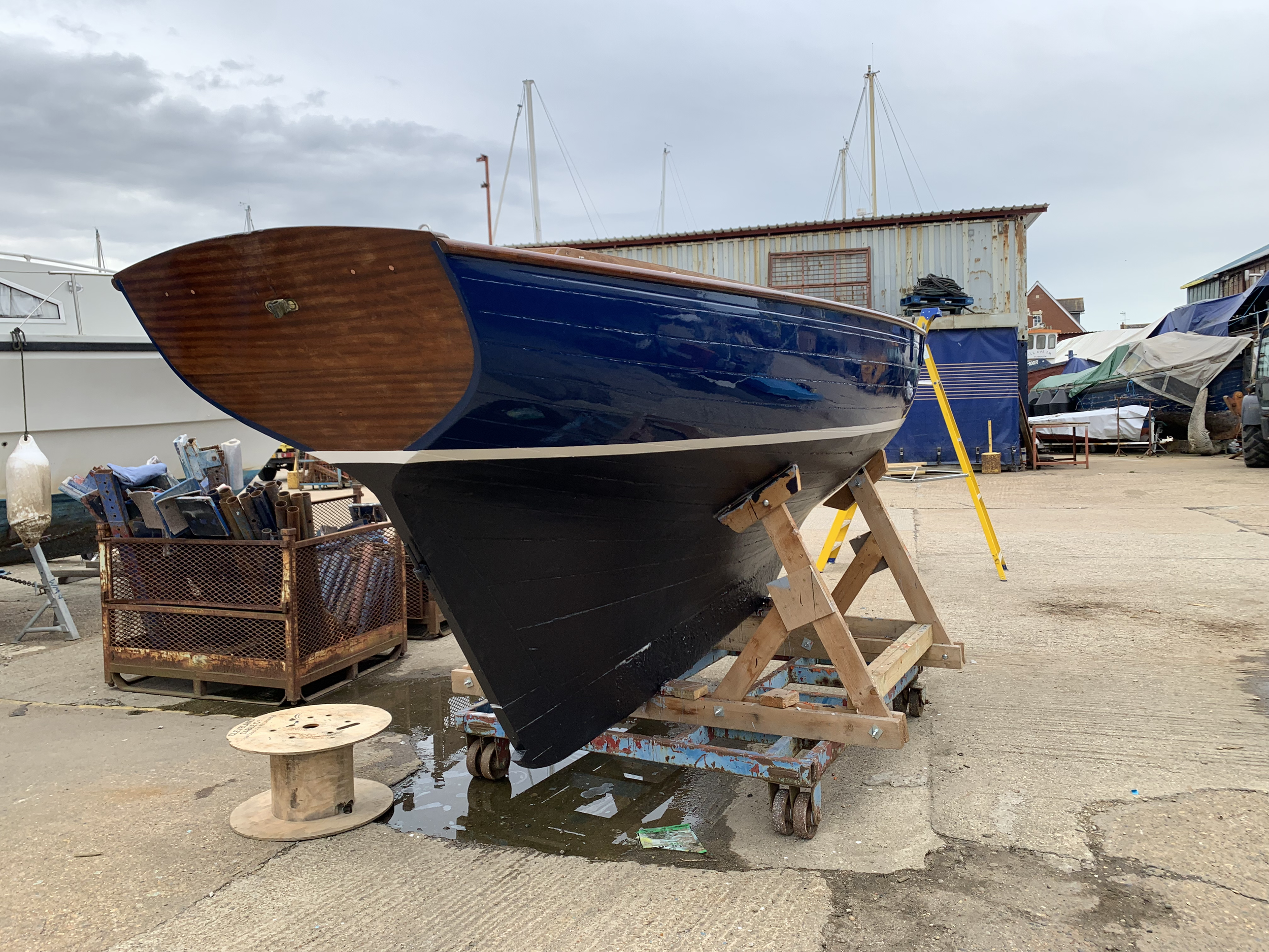 Stern Of Hamble One Design 