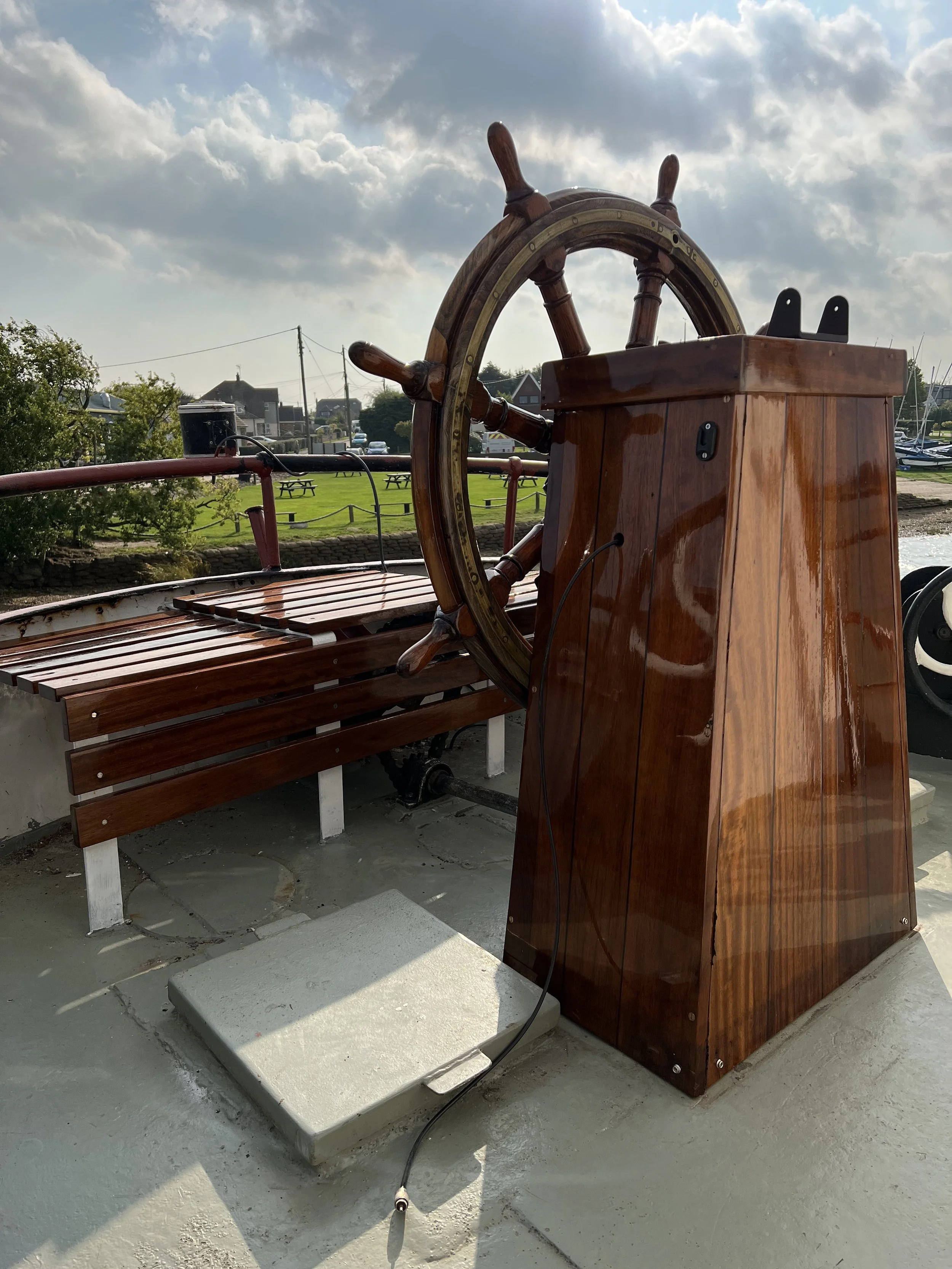After Restoration - Dutch Barge 