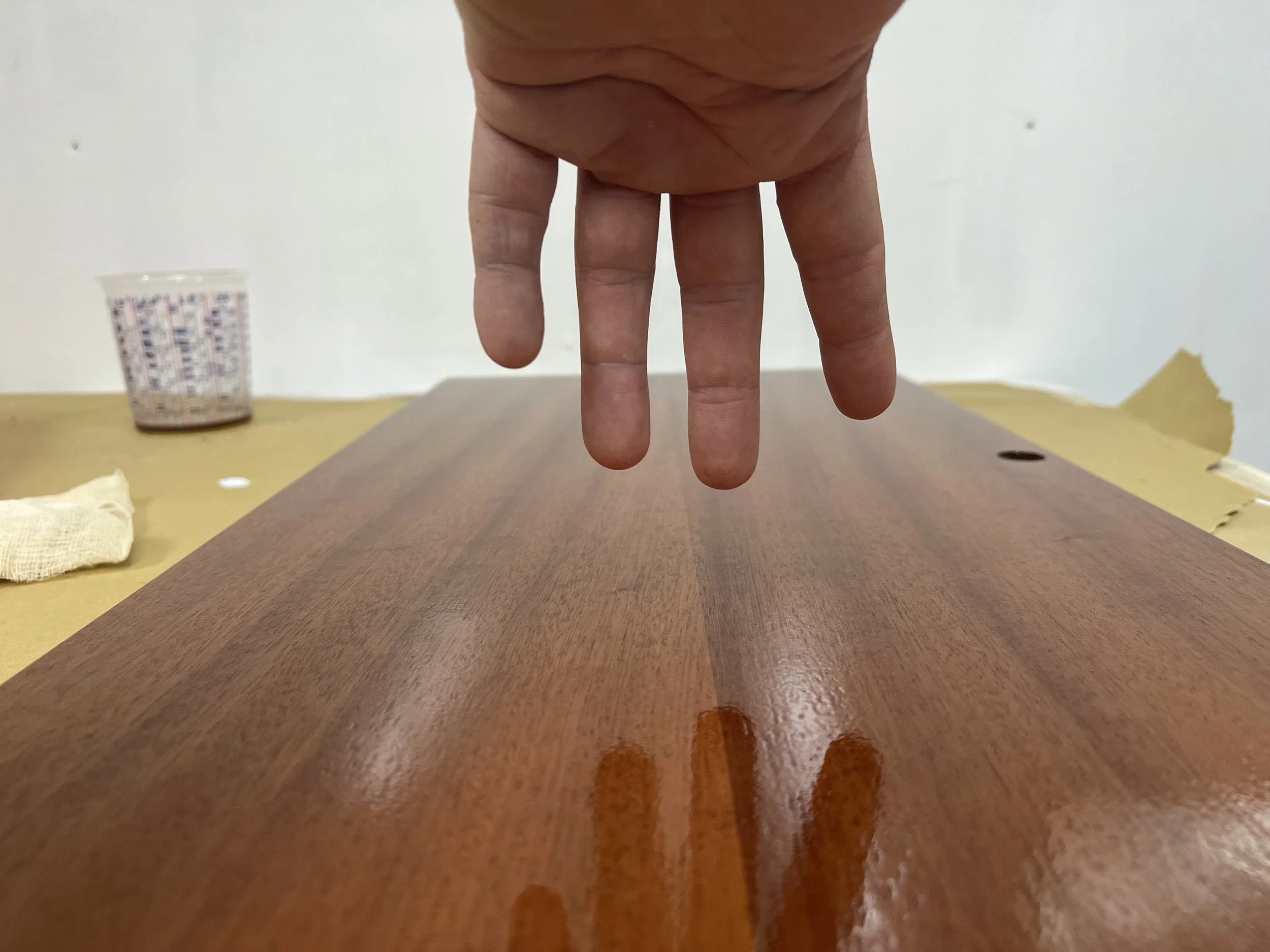 Satin Varnish - Spirit Yachts