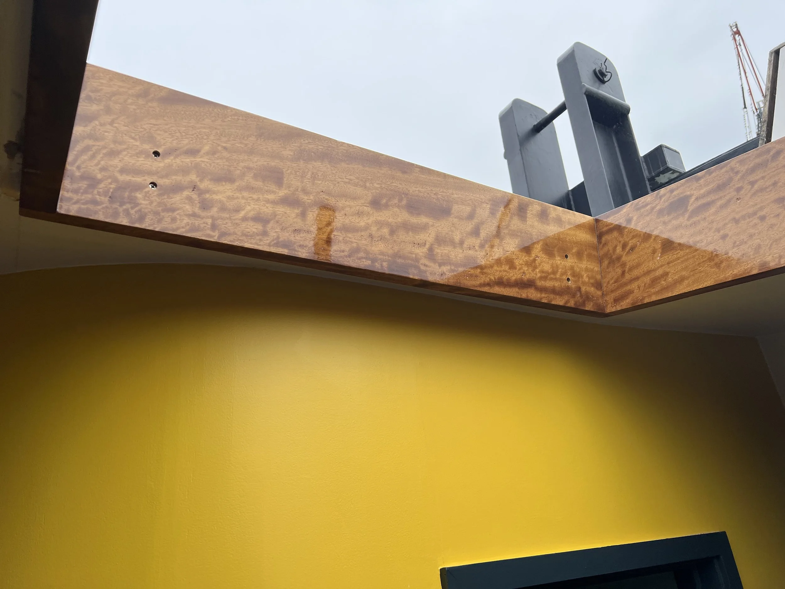 Internal Frame New Hatch - Dutch Barge