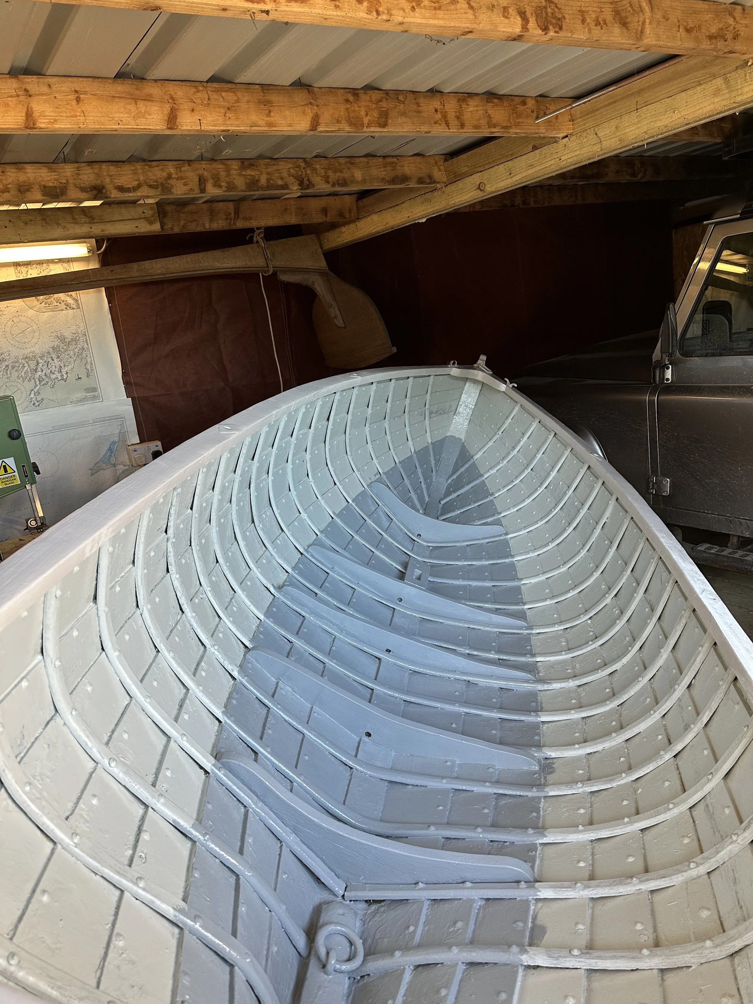 Rib Replacement - Repaint 