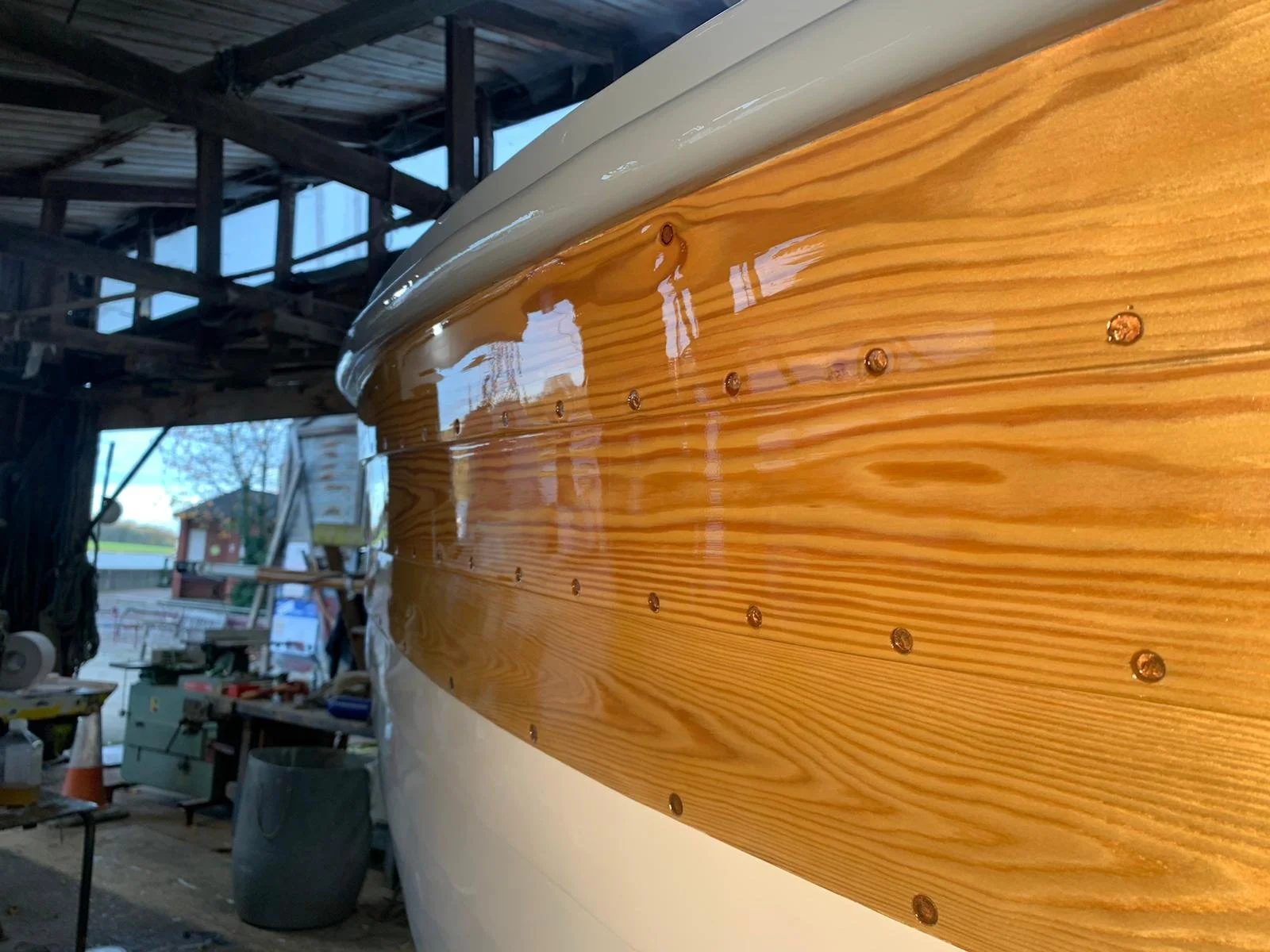 Full Repaint and Varnish - Clinker Launch 