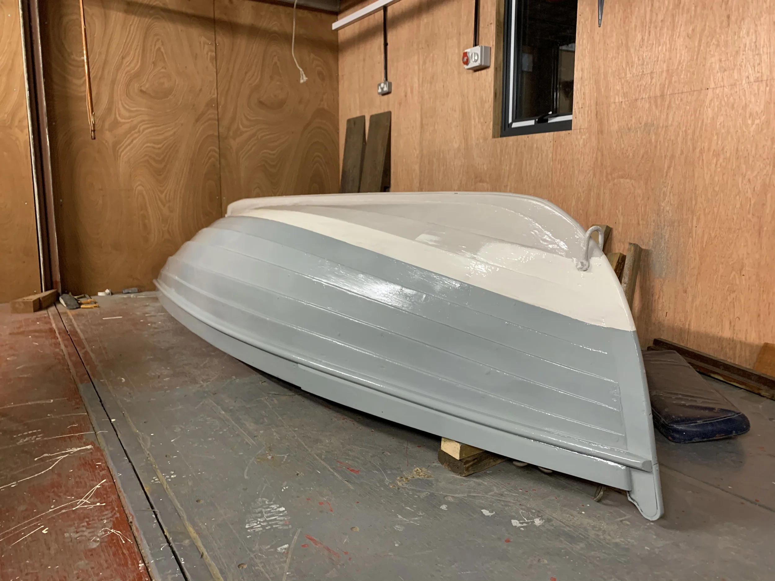 Full Repaint - Dinghy 