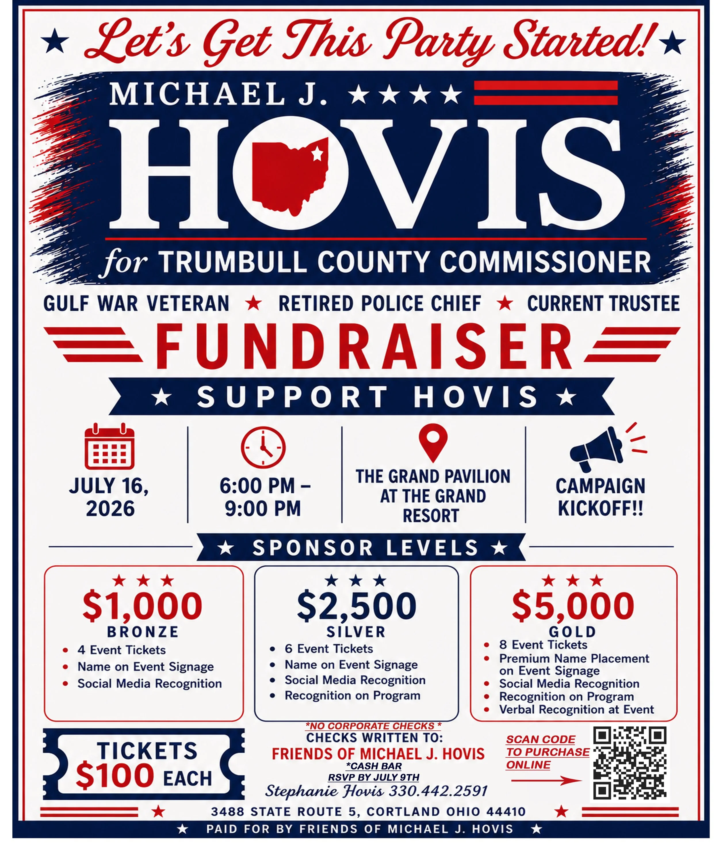 Campaign Kickoff at The Grand Pavilion at Avalon Resort