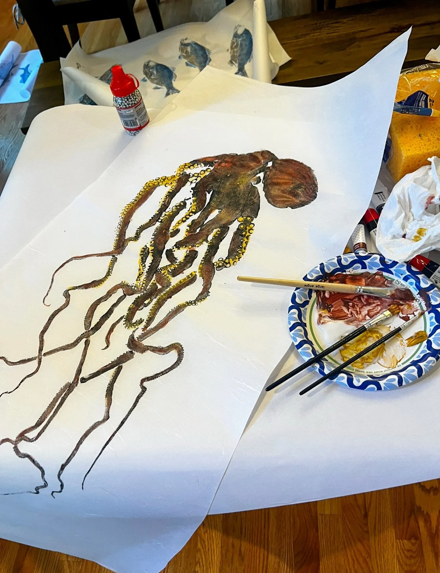 Hawaiian Octopus (tako) 🐙