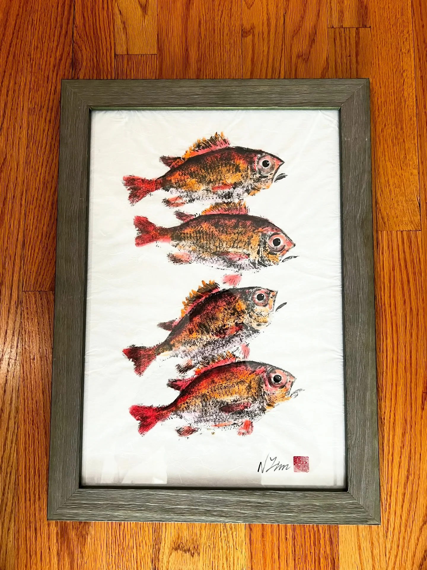 Menpachi school for my dad&rsquo;s office