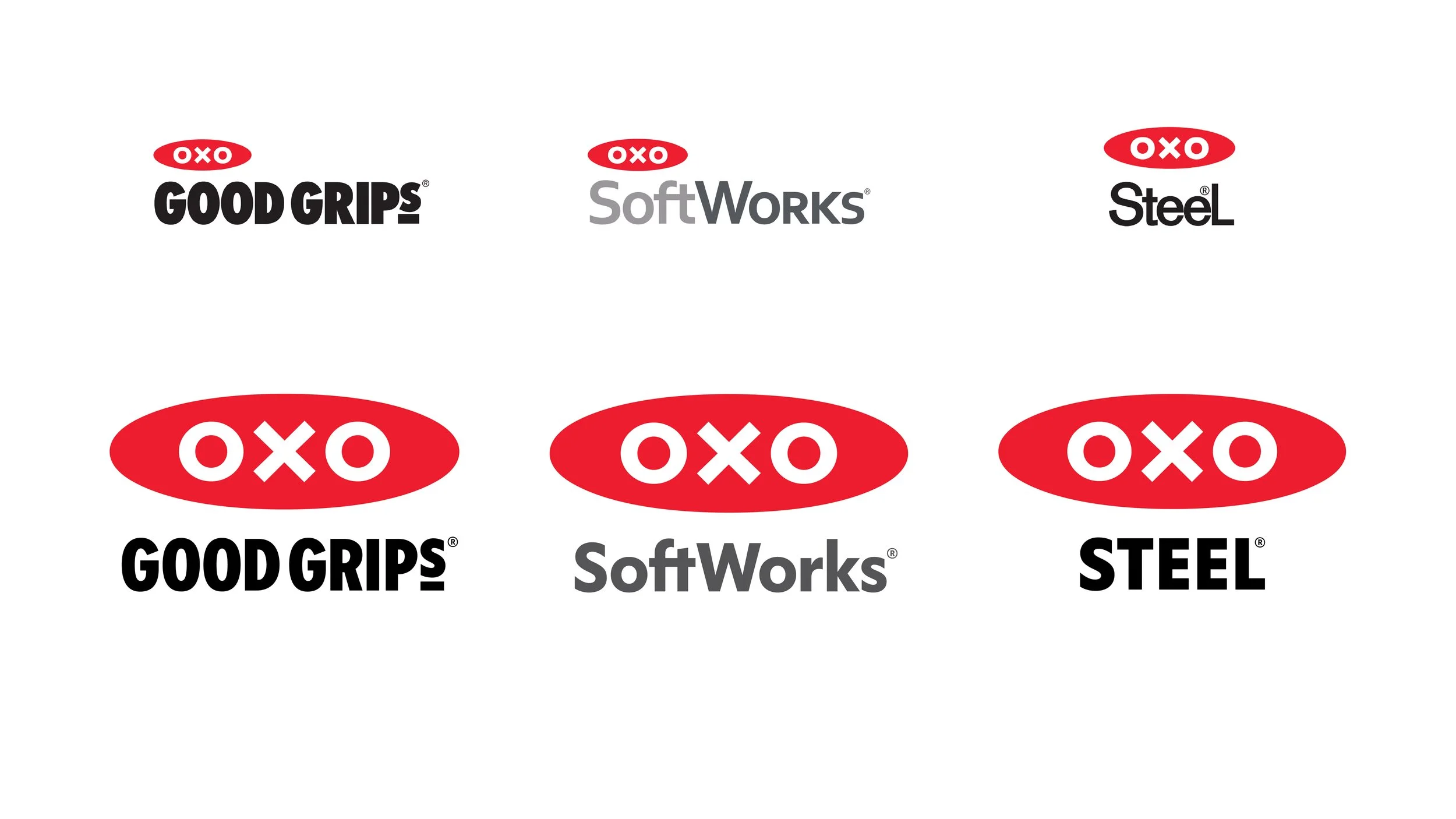 Before and after brand architecture showing rebalanced masterbrand hierarchy