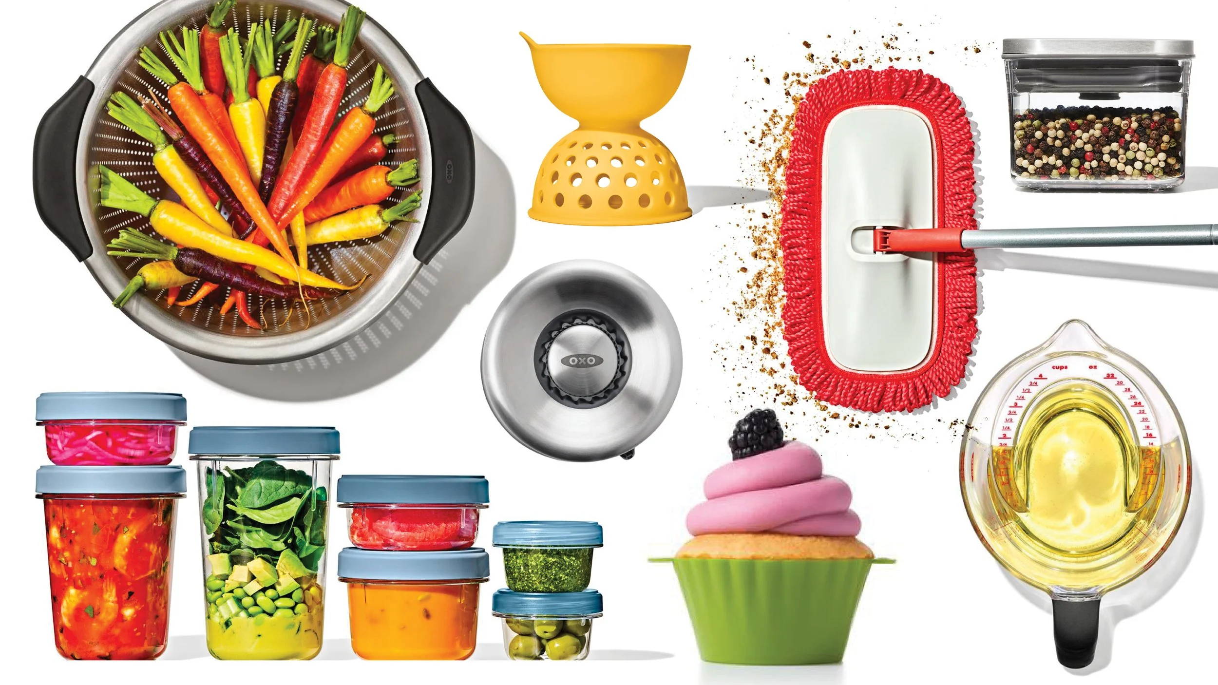 Modernized product imagery reflecting elevated brand standards