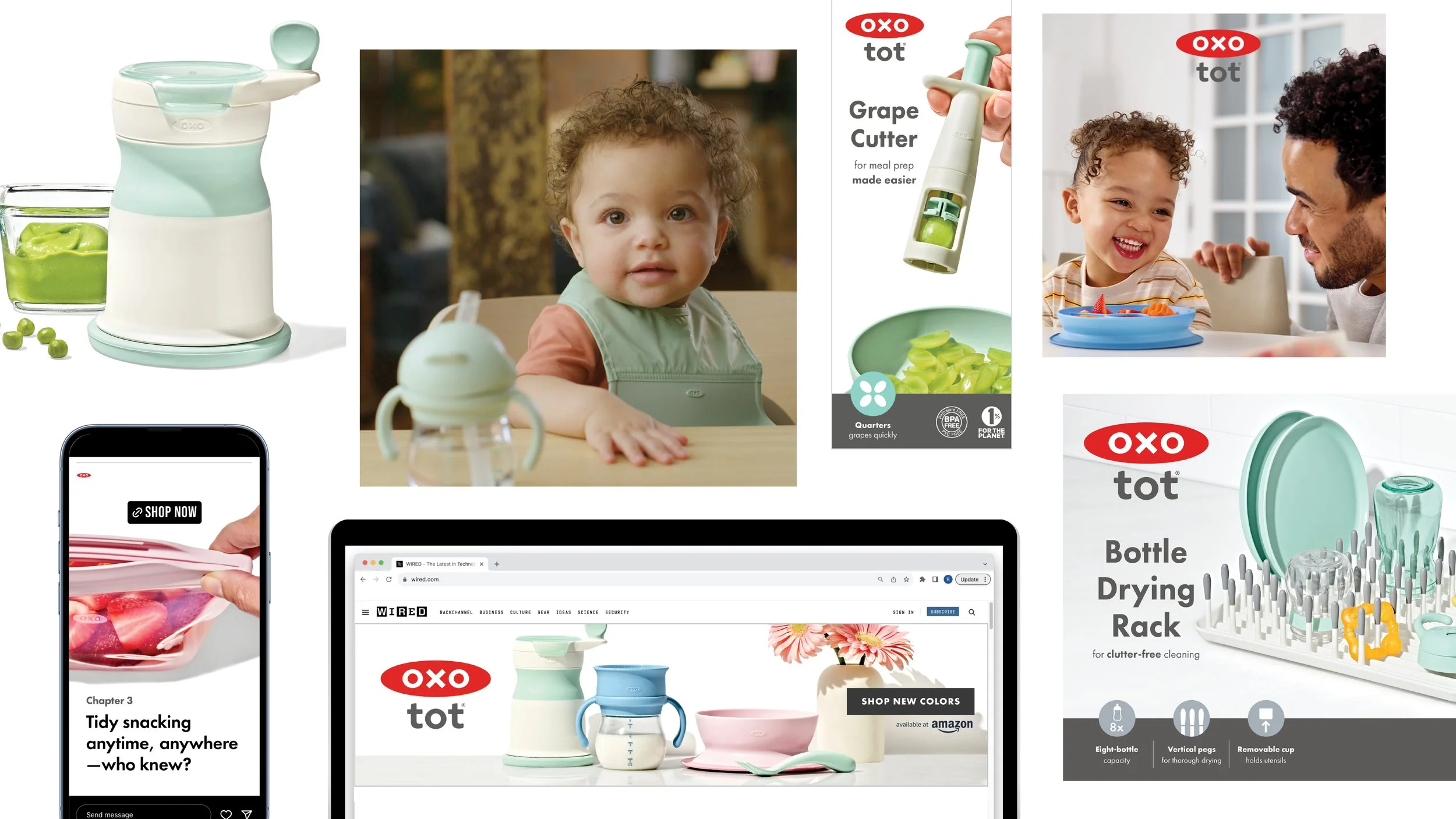 Brand extension for baby and toddler product line