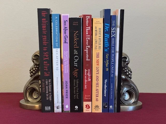 Reviews of Ten Books on Sex and Aging