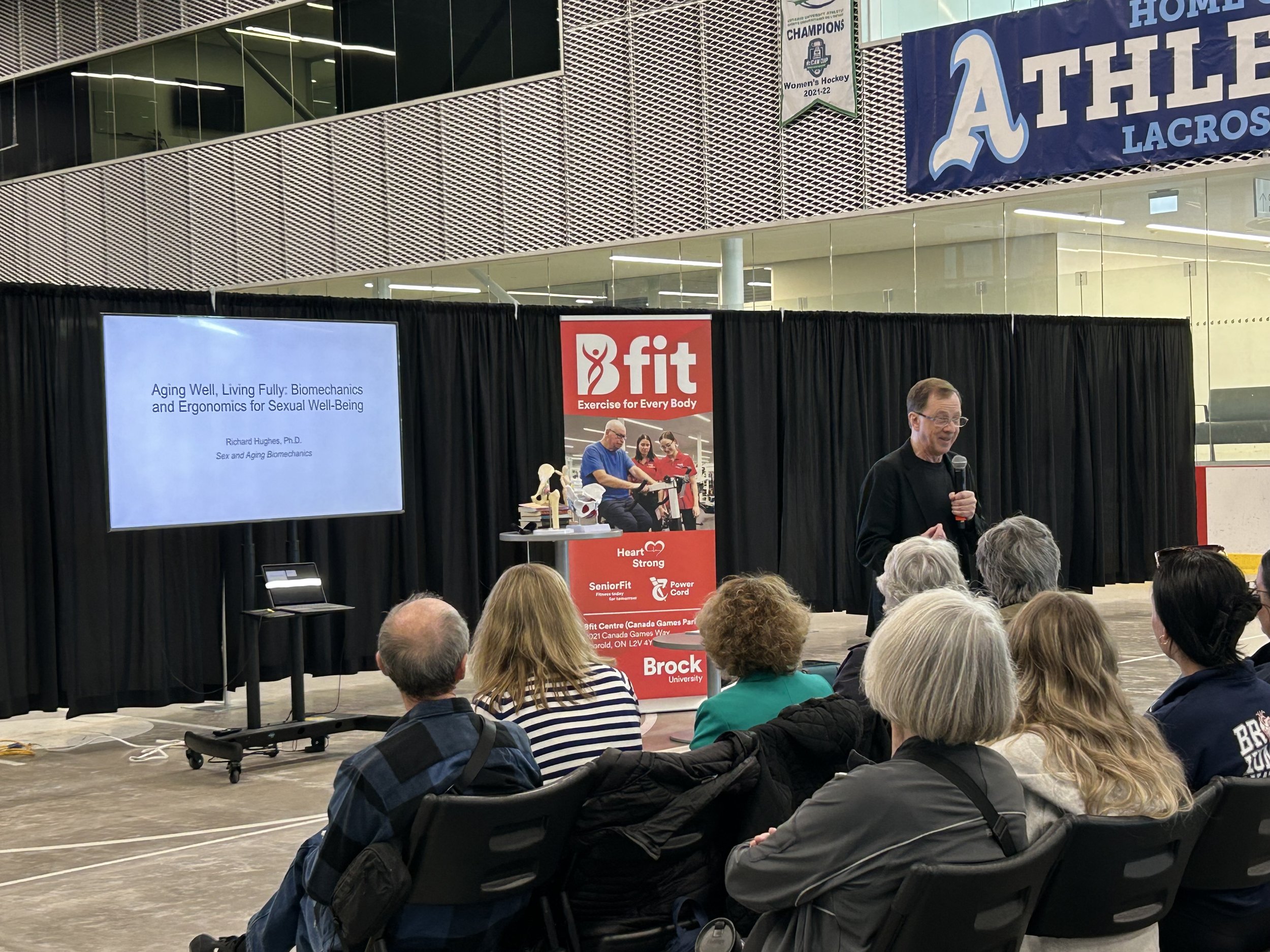 Brock University Lecture