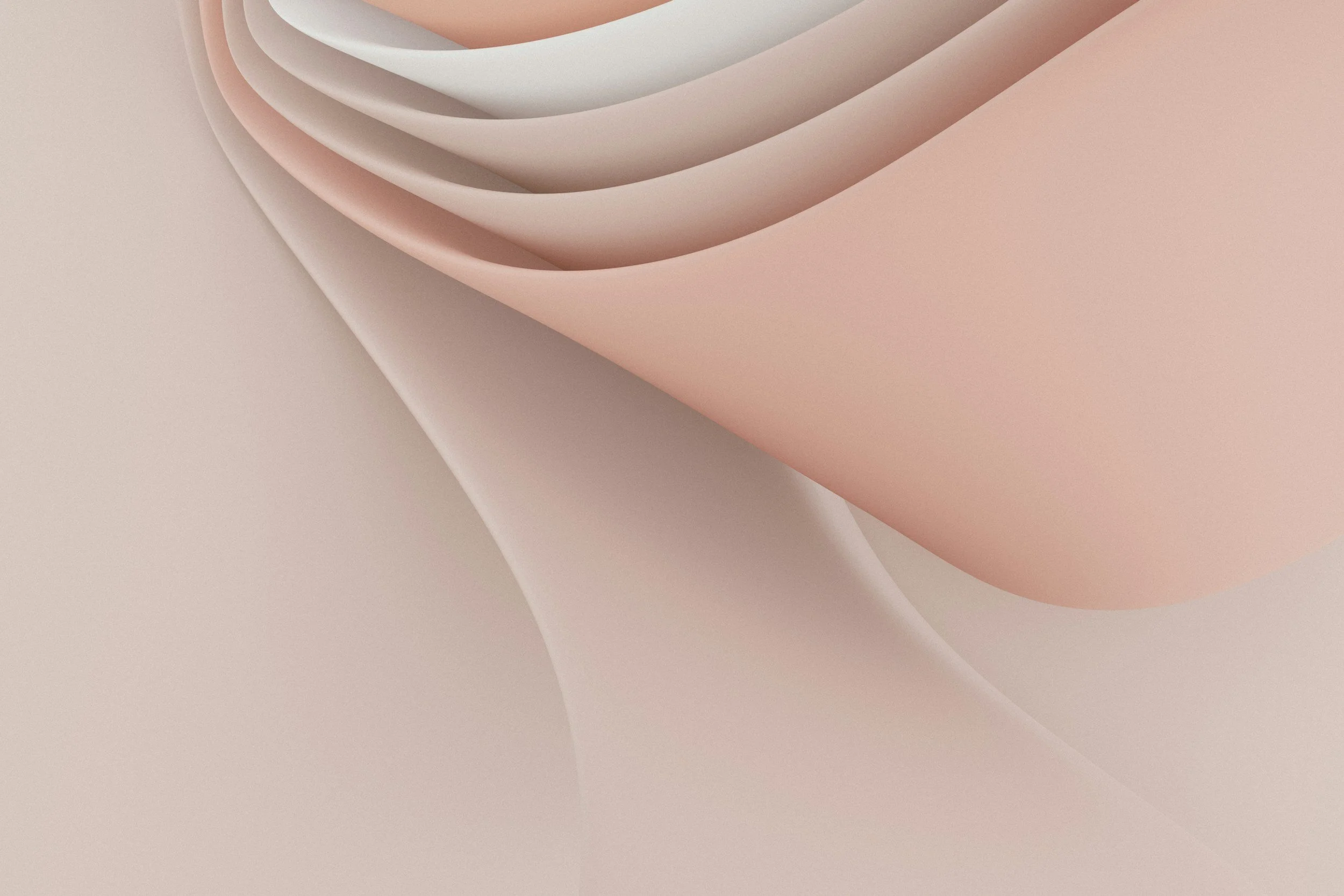 illustration representing layers of fascia tissue