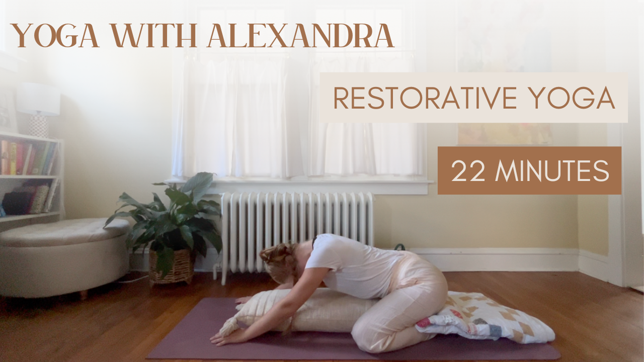restorative yoga thumbnail