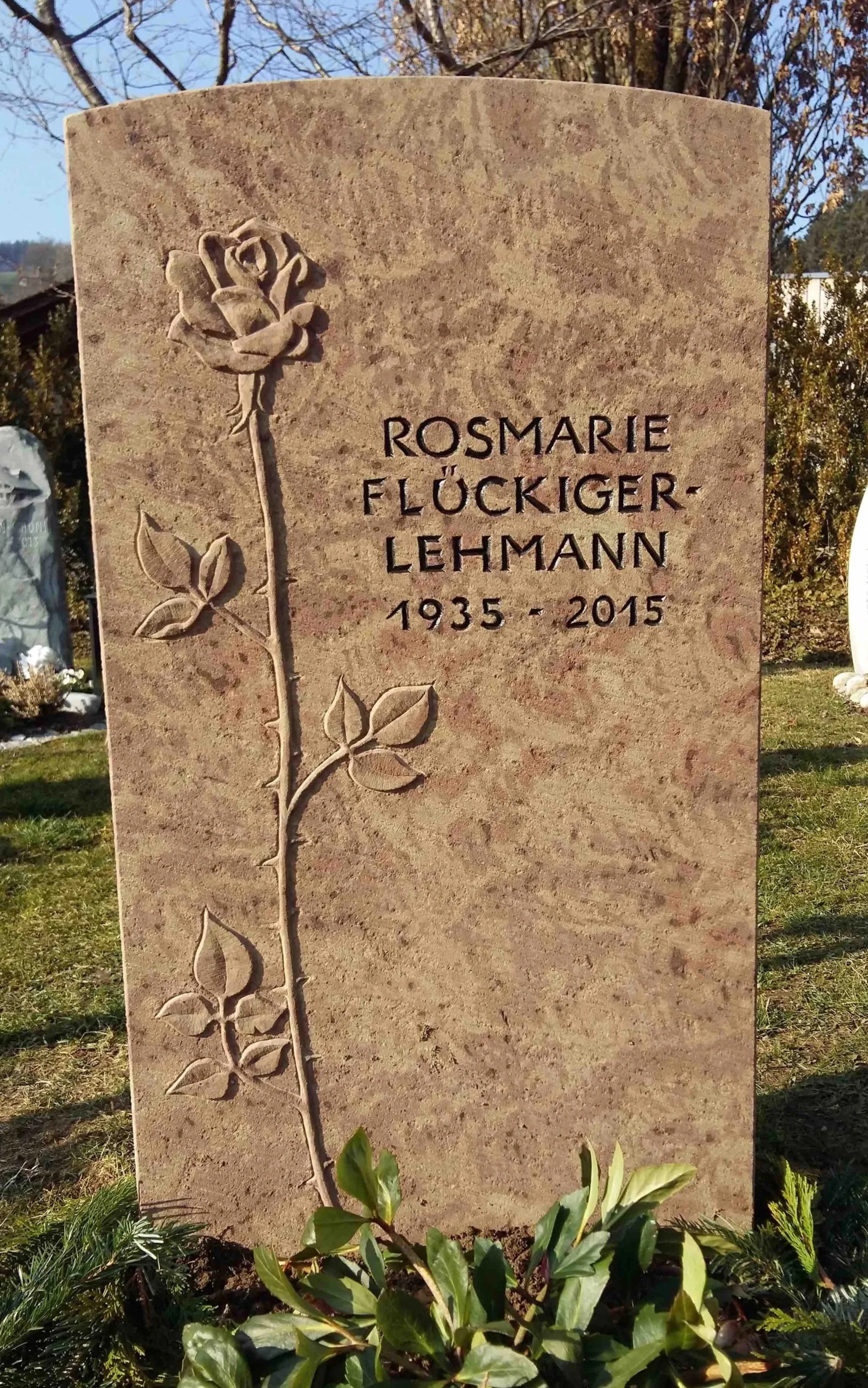 Material: Oberhöfen Schilfsandstein, Schweiz AG