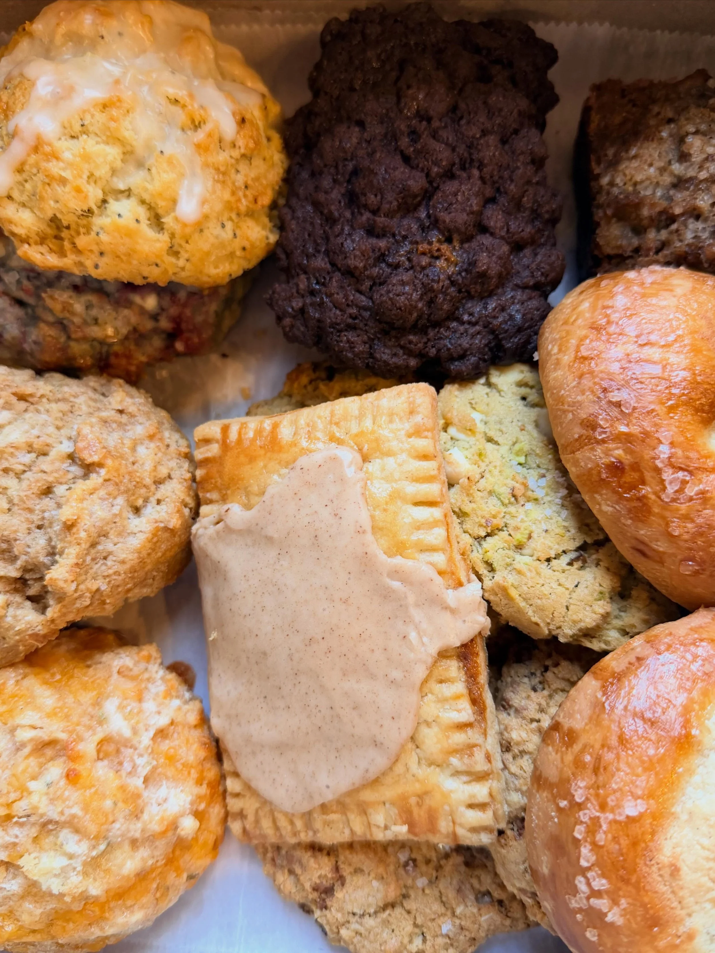 THANK YOU to everyone who placed an order for our very first Bake Day! I hope you enjoyed each and every treat in your Bins, and would love to hear below if you had any favorites!👇🏼

Pre-orders for our next Bake Day open at 4pm today! Click the lin