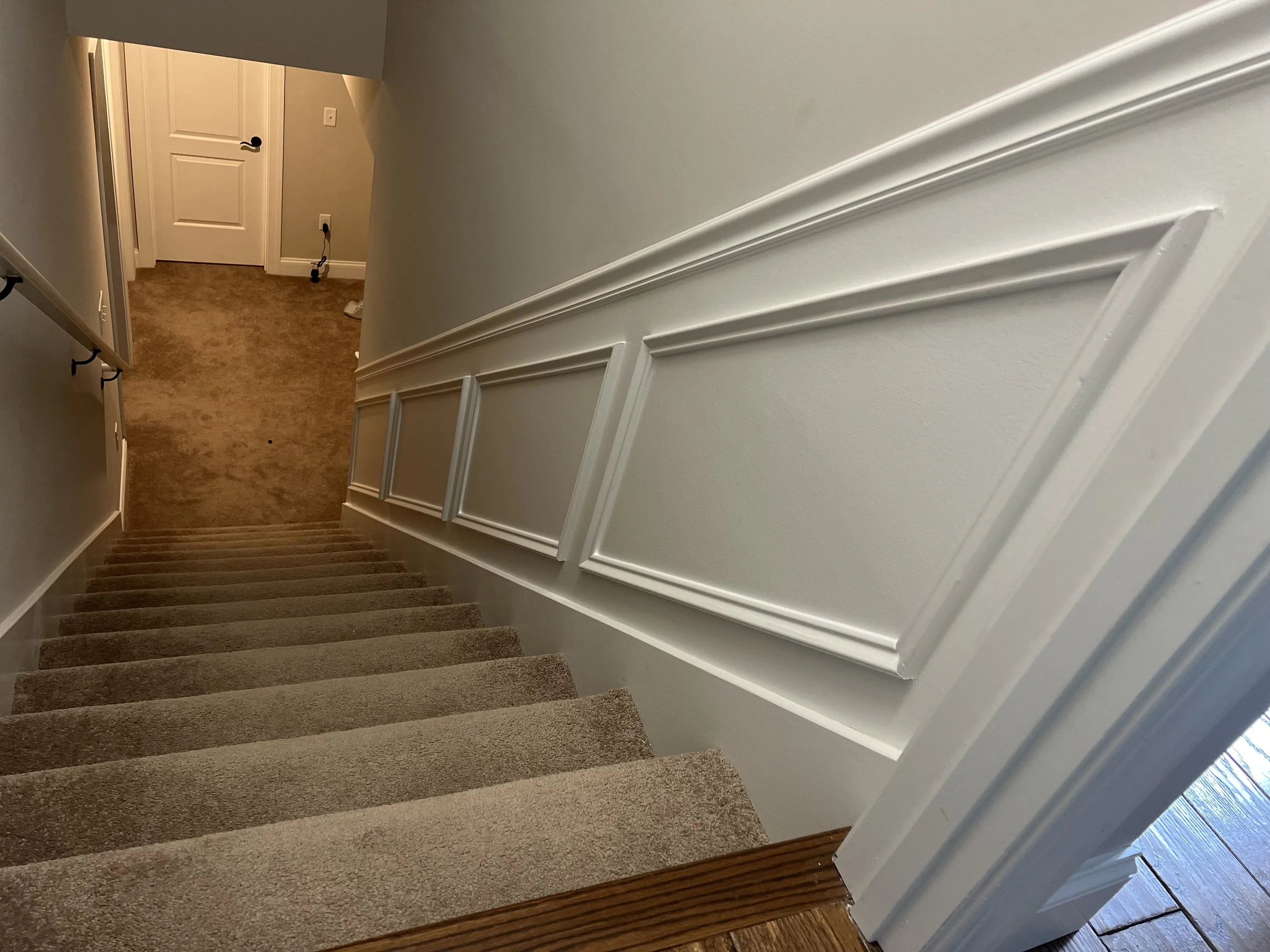 Staircase molding