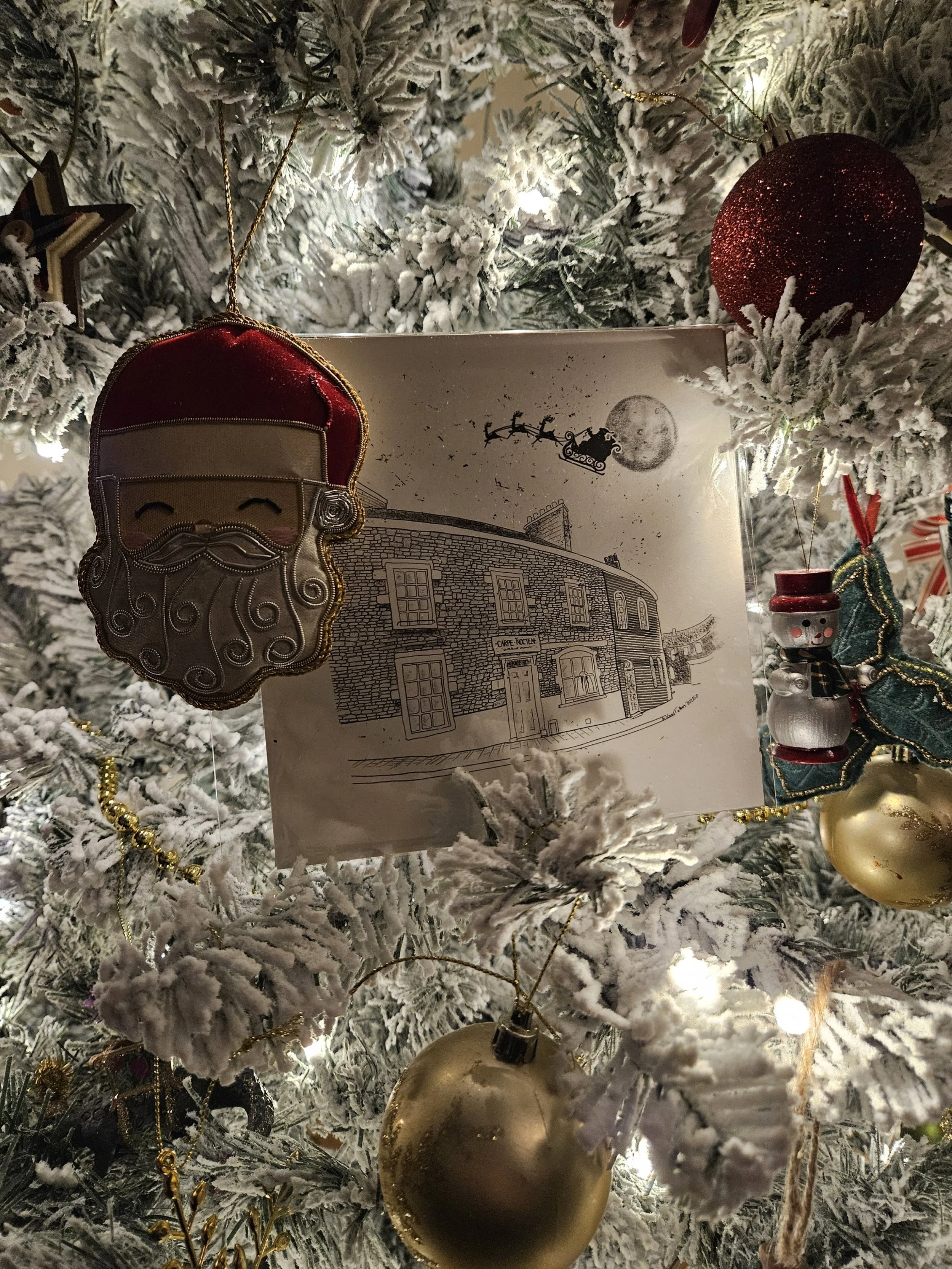 Limited Edition: Carpe Noctem Christmas Print