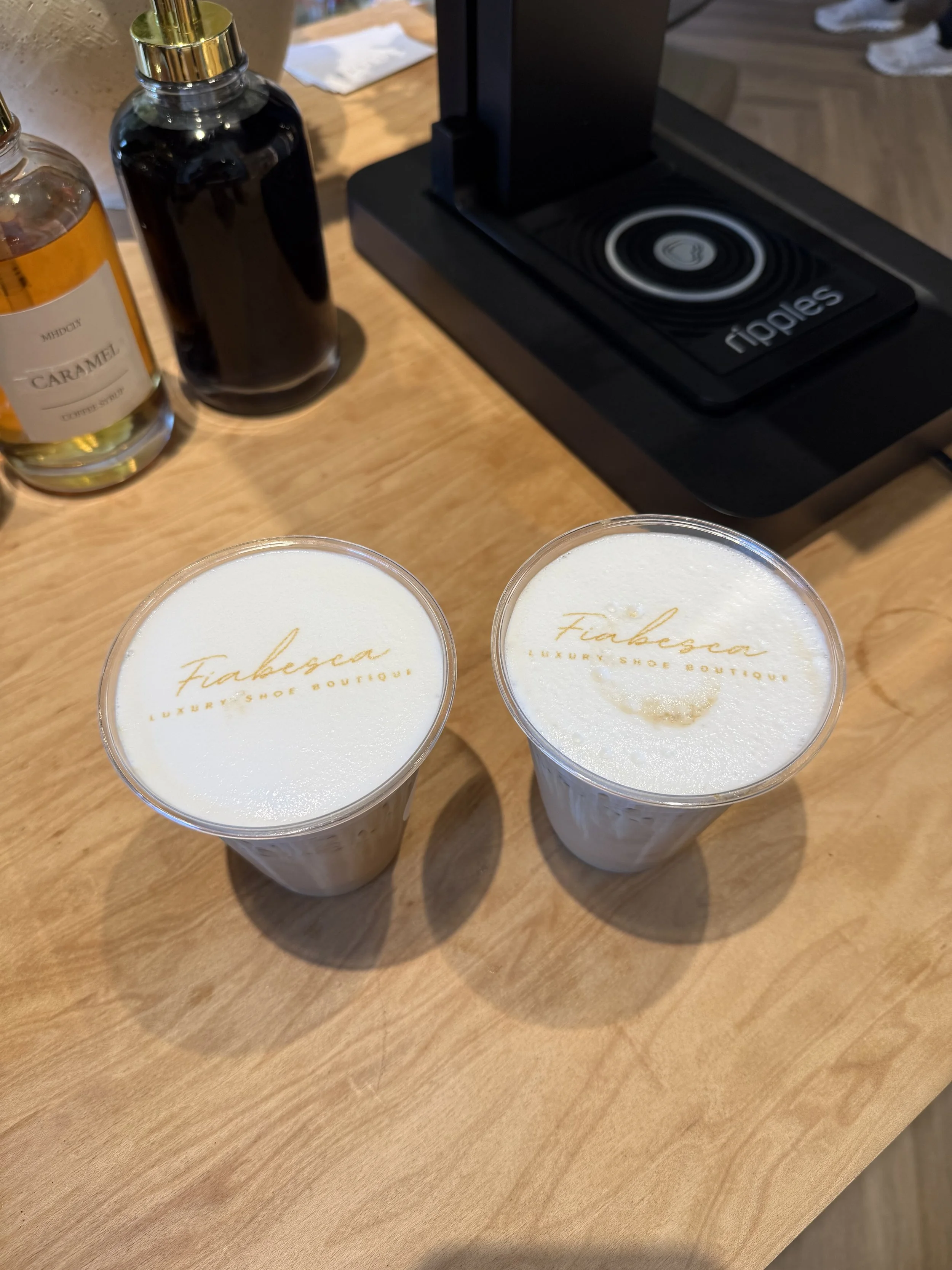 Elevate Your Event with a Fully Branded Coffee Experience