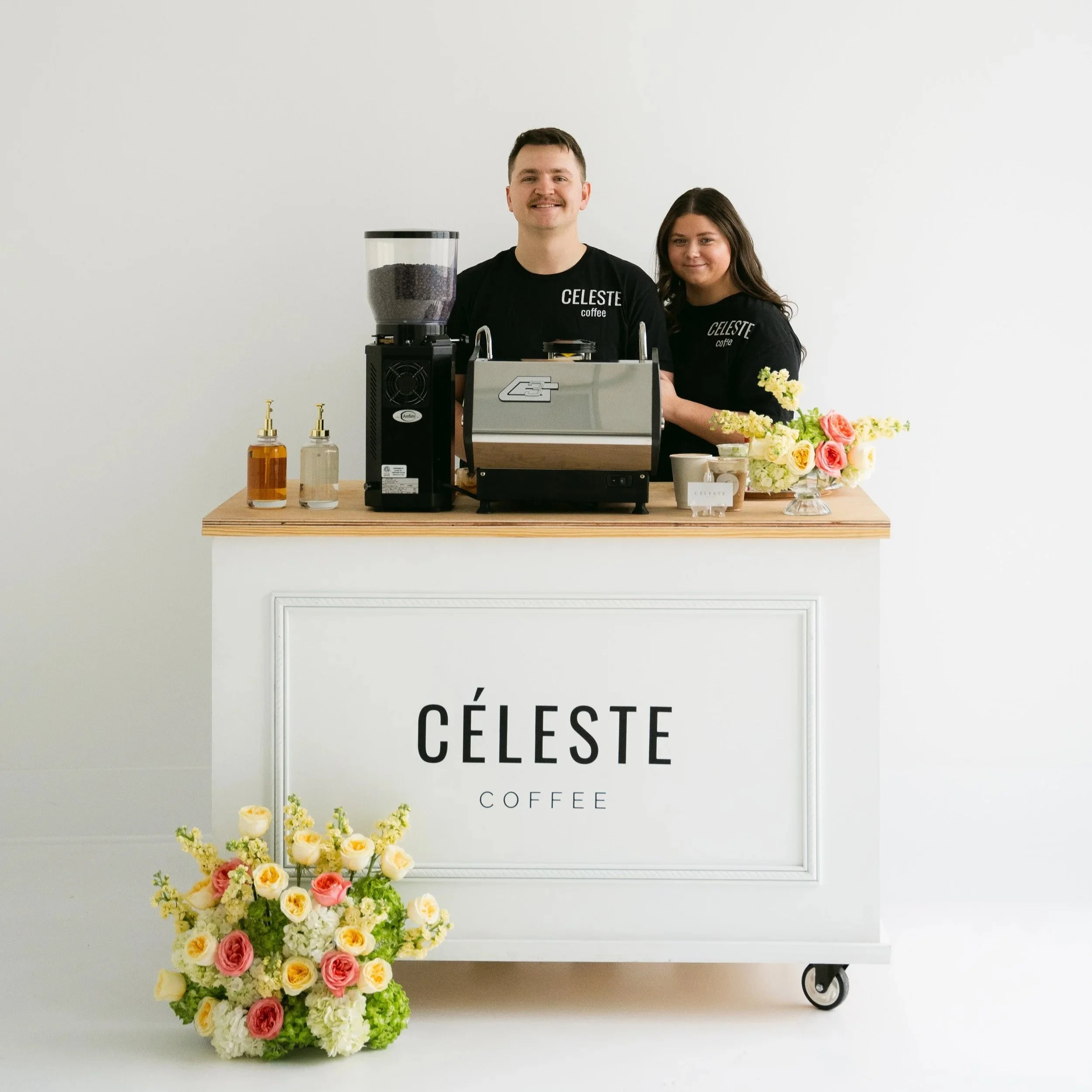 Coffee Cart In Lexington, Kentucky    High end Events