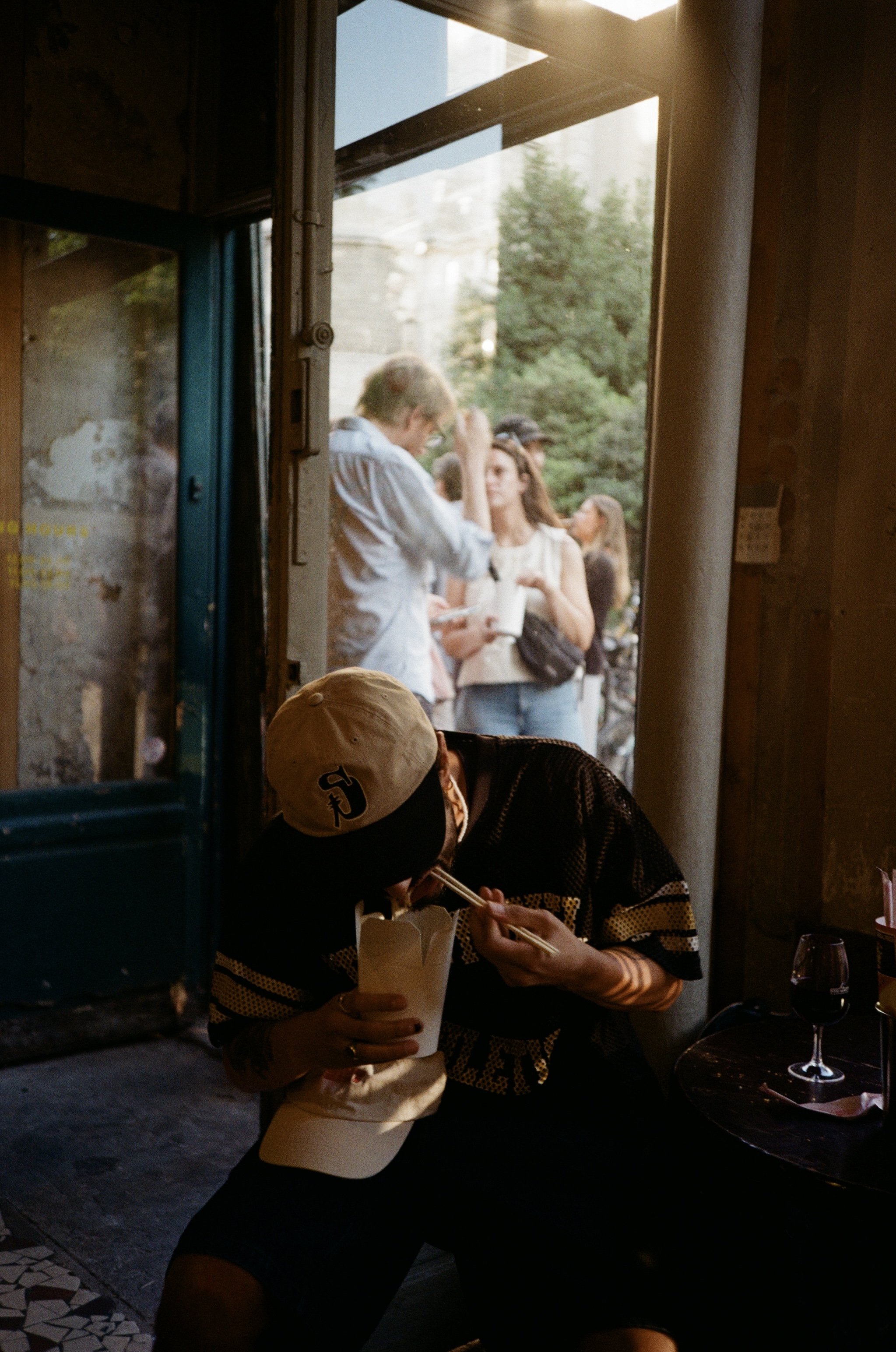 Food Market’s 10 years birthday, Jordan Moilim x Sho Miyashita - 2025 (Paris)