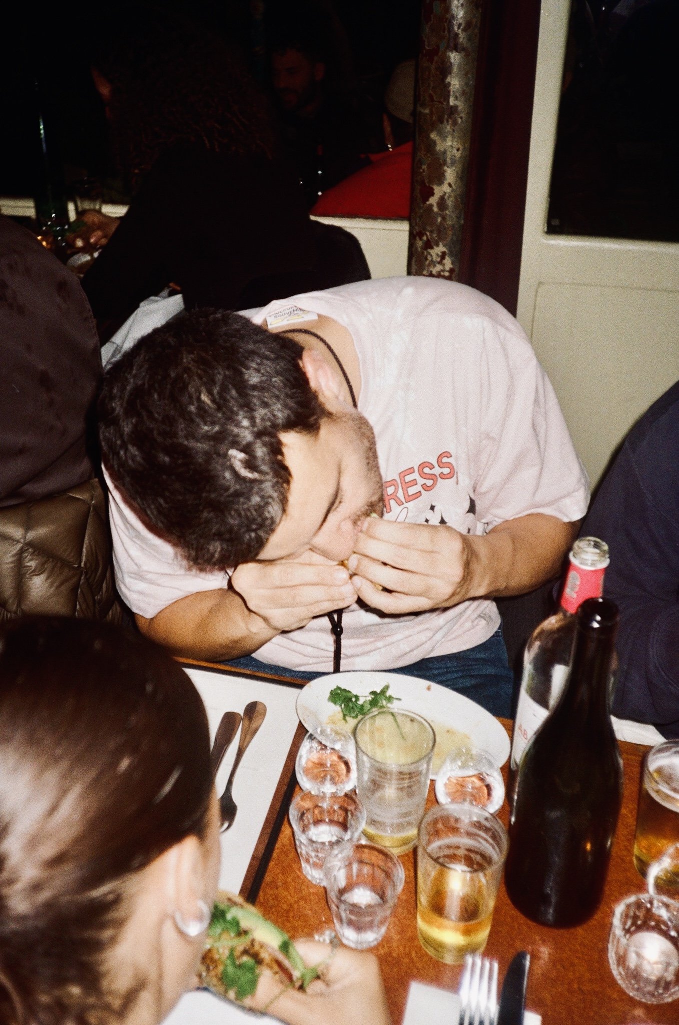 Tarántula 1st birthday, 4 hands dinner - 2025 (Paris)