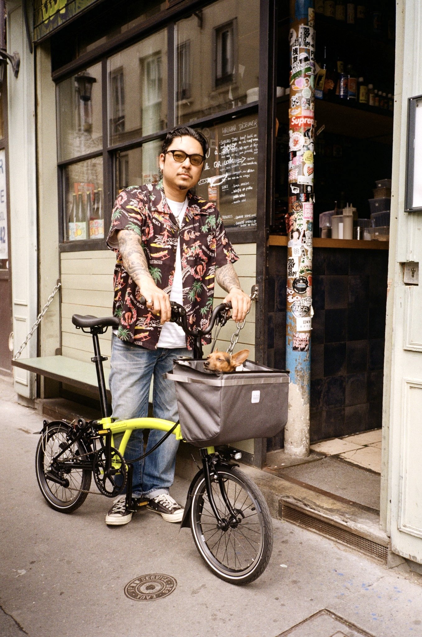 Sho Miyashita for Brompton, TimeOut - 2024 (Paris)