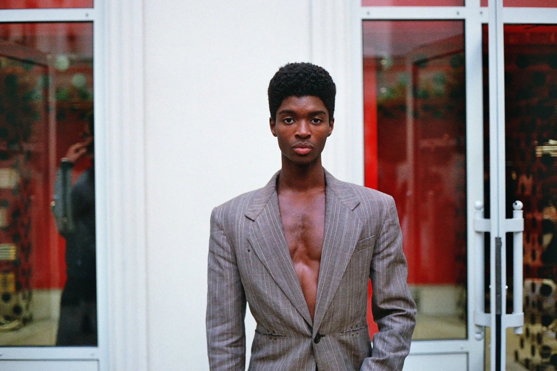 Alton Mason - i-D new issue - 2019 (Paris)