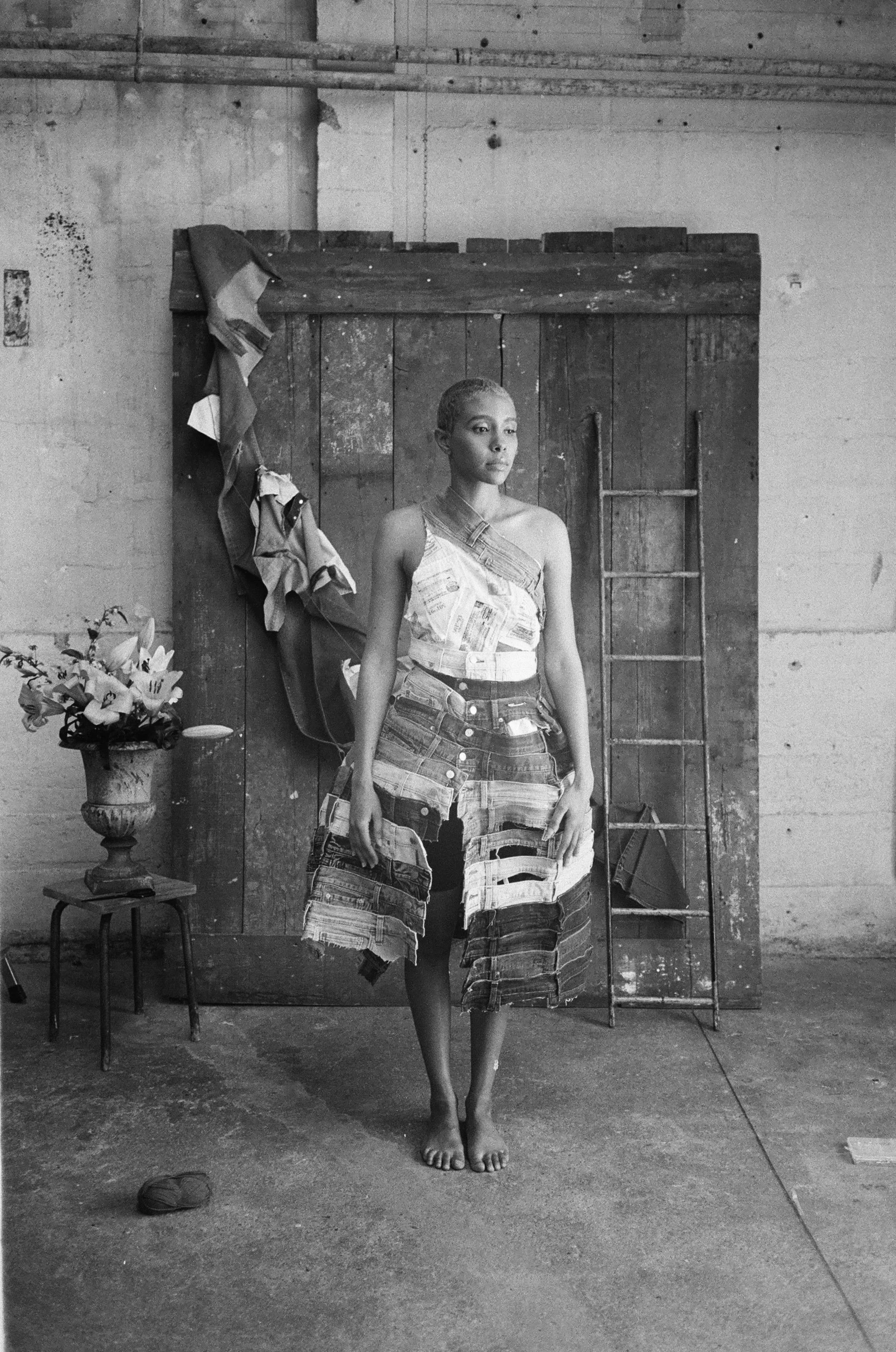 Levi's x i-D x Vanille Verloes:
MY GU-i-DE TO UPCYCLING - 2021 (Paris)