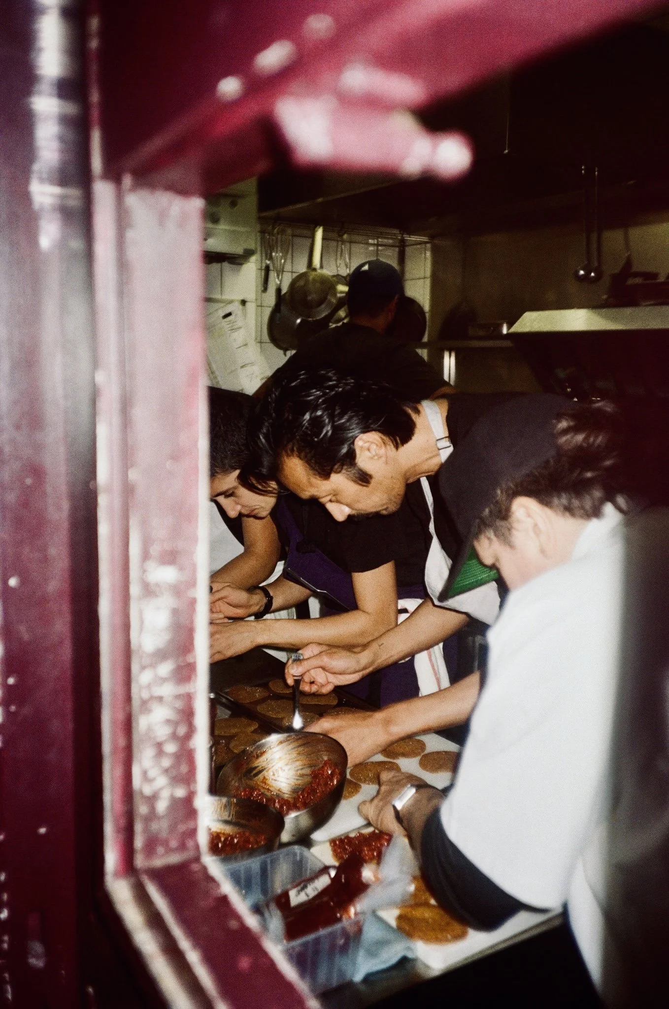 Tarántula 1st birthday, 4 hands dinner - 2025 (Paris)