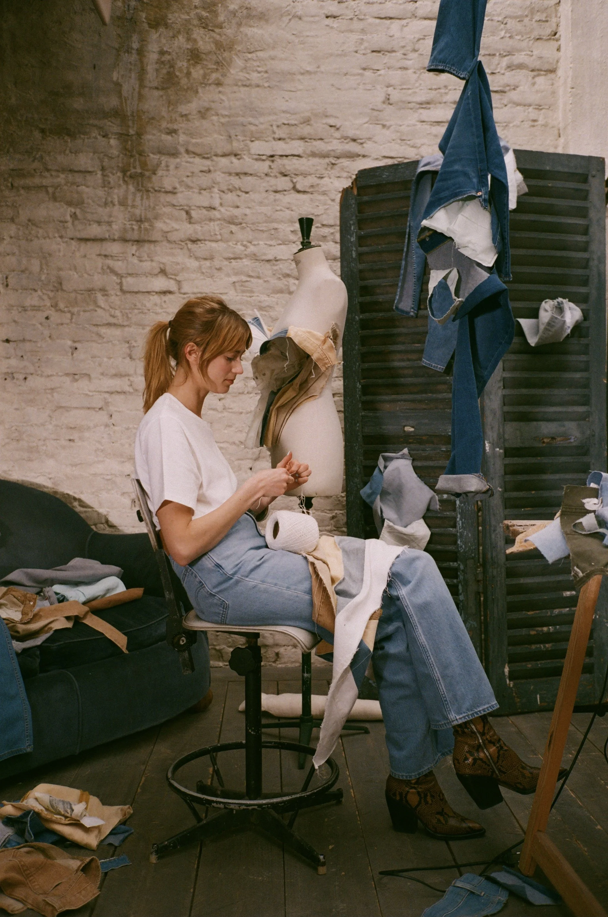 Levi's x i-D x Vanille Verloes:
MY GU-i-DE TO UPCYCLING - 2021 (Paris)