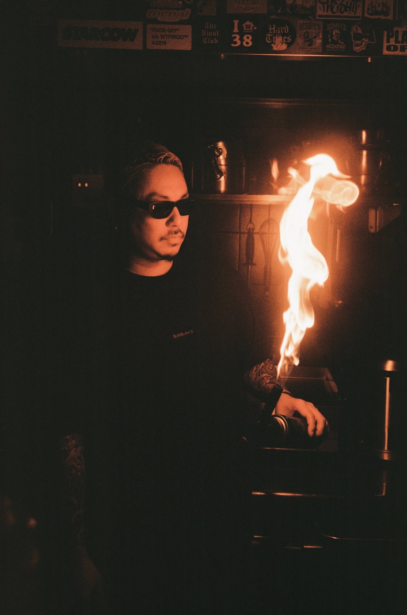 Sho getting ready - 2025 (Paris)