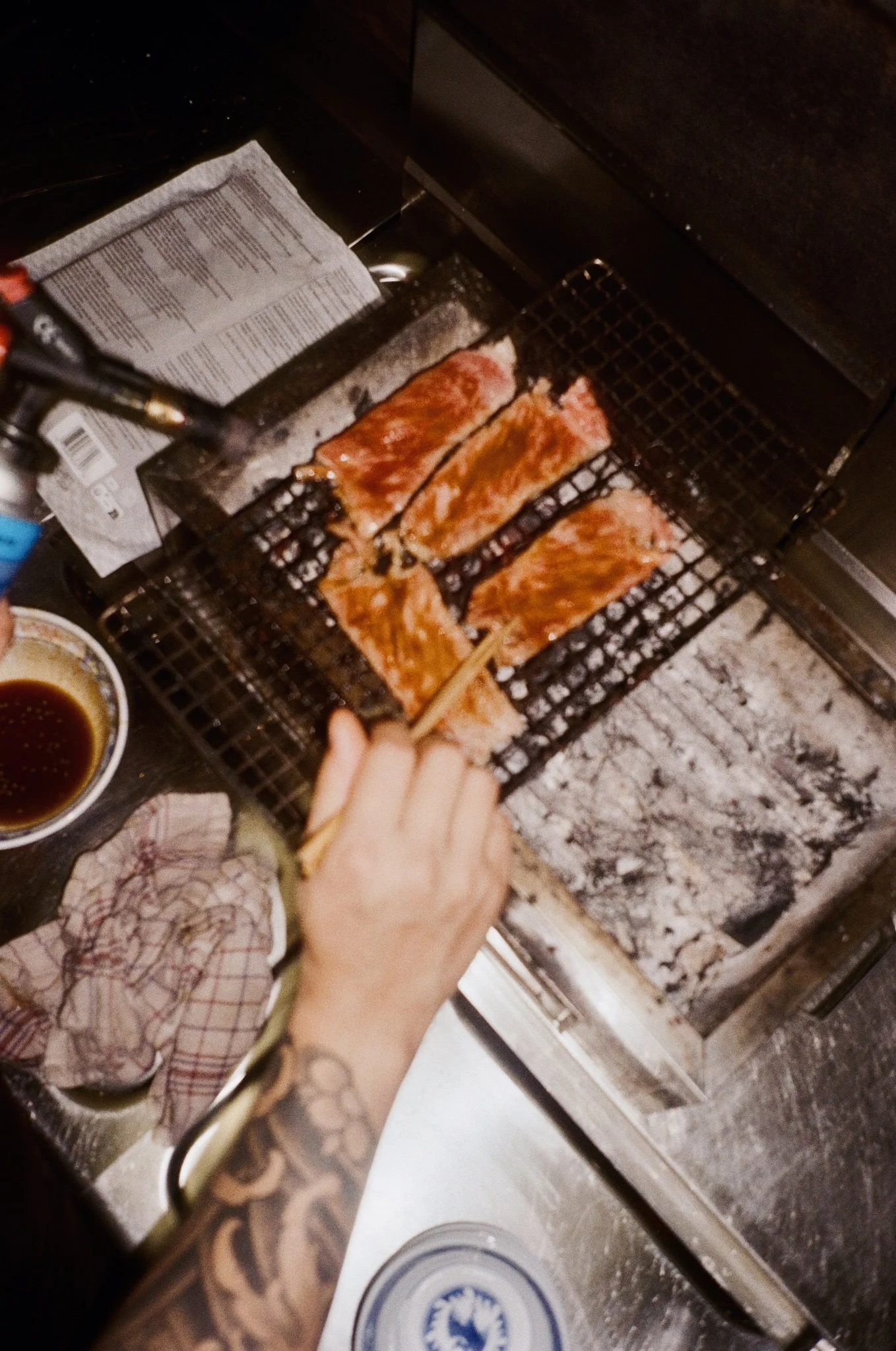 Omakase private dinner at Haikara, Sho x Onigiri Taro - 2025 (Paris)