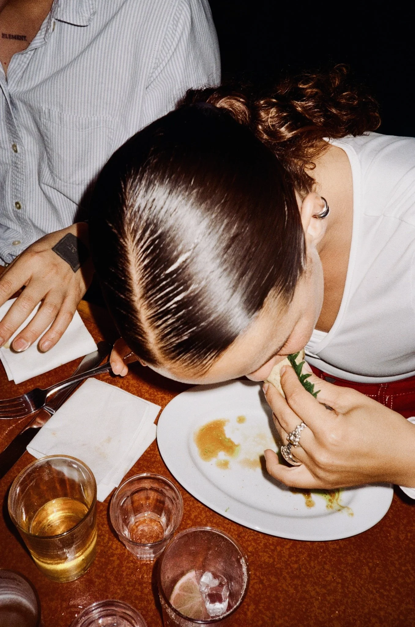 Tarántula 1st birthday, 4 hands dinner - 2025 (Paris)