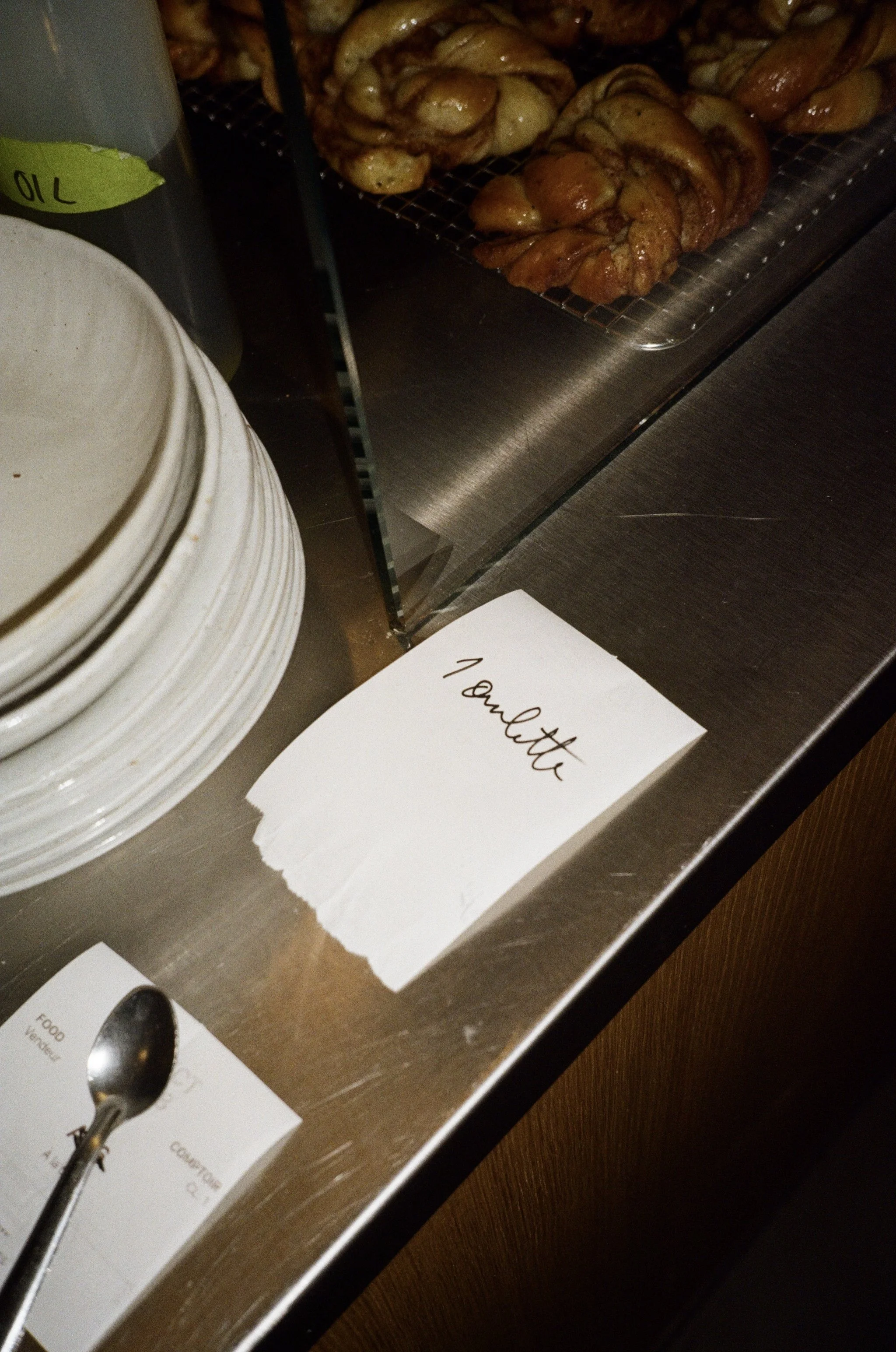 1 Omelette, Mardi Café x Mati Pichci - 2024 (Paris)