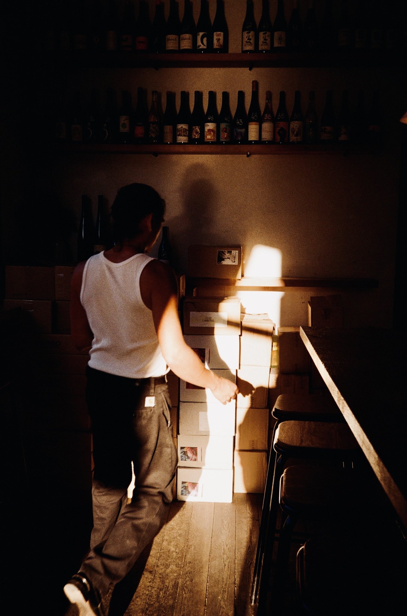 Rebel wine bar - 2025 (Brussels)