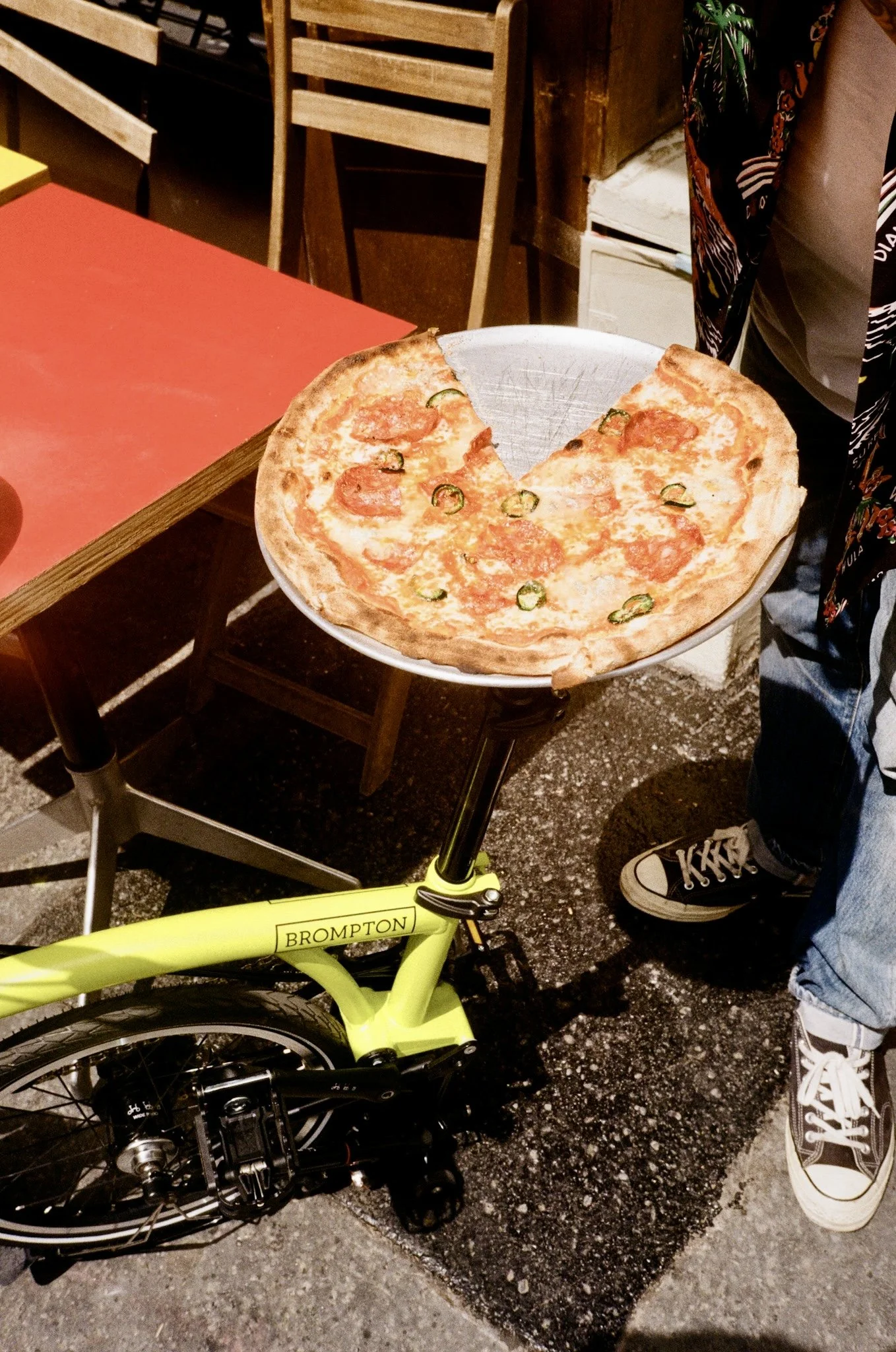 Sho Miyashita for Brompton, TimeOut - 2024 (Paris)