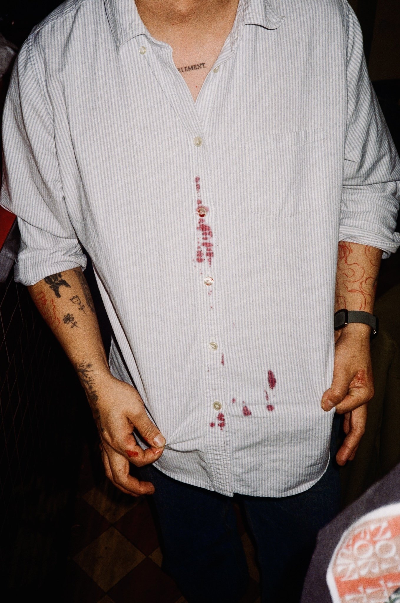 Tarántula 1st birthday, 4 hands dinner - 2025 (Paris)