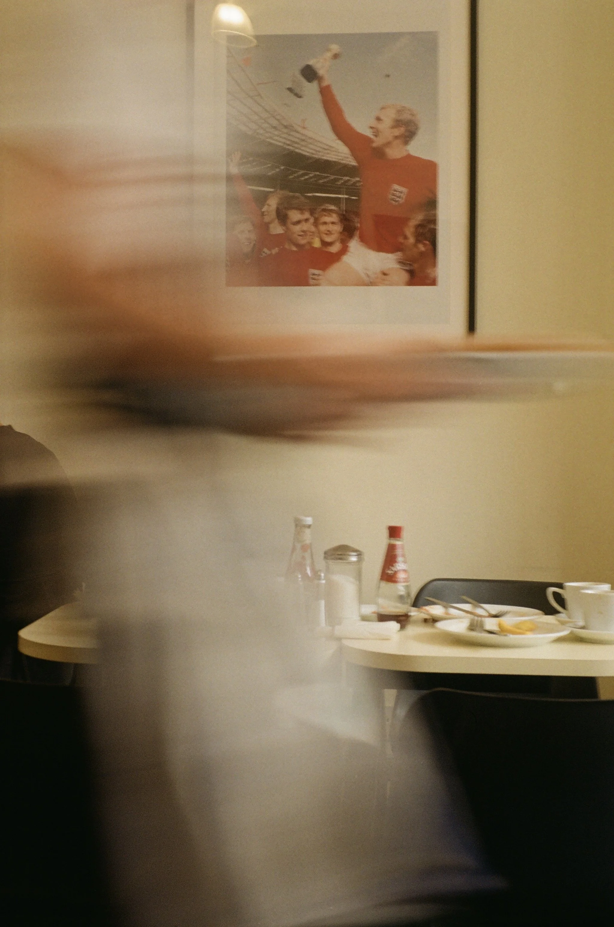 Norman’s cafe - 2022 (London)