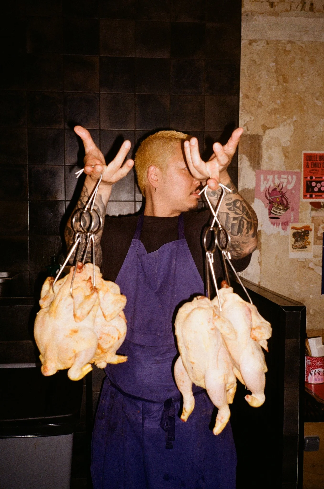 Off Menu x Haikara , Ash Lee x Sho - 2025 (Paris)