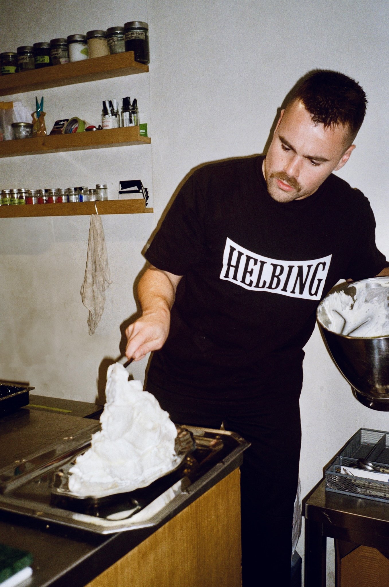 Gut Geist in collaboration with Fare magazine, launch magazine at Mardi Café - 2025 (Paris)